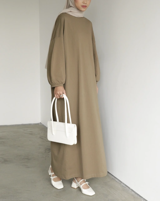 Image of Sabamodest Tee Dress