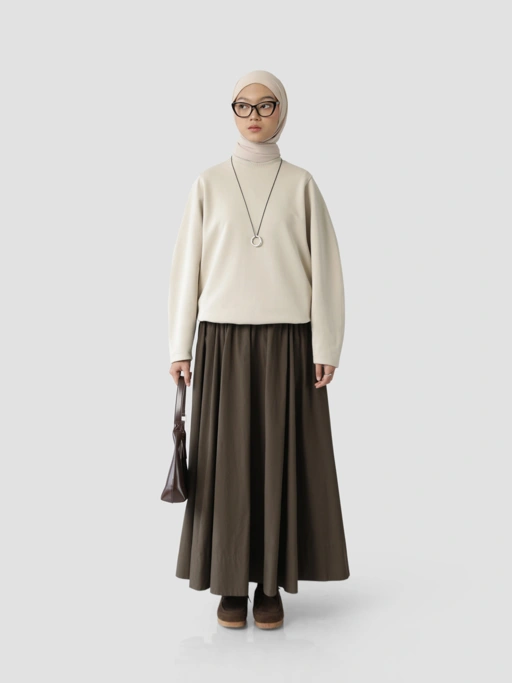 Image of Sabamodest Barrel Sleeve Sweatshirt