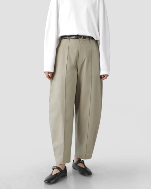 Image of Sabamodest X IKYK Barrel Chinos