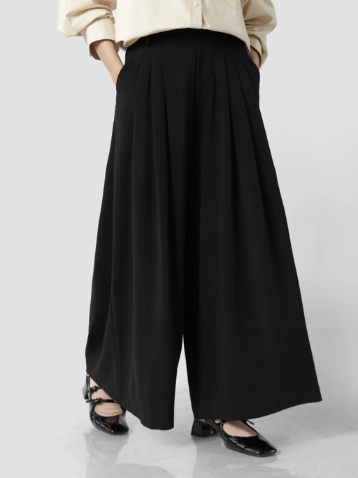 Image of Sabamodest Flow Wide Trousers