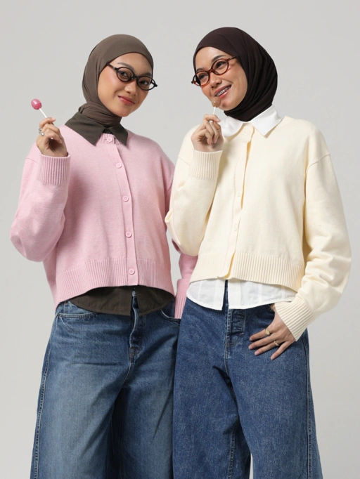 Image of Sabamodest Soft Viscose Cardigan