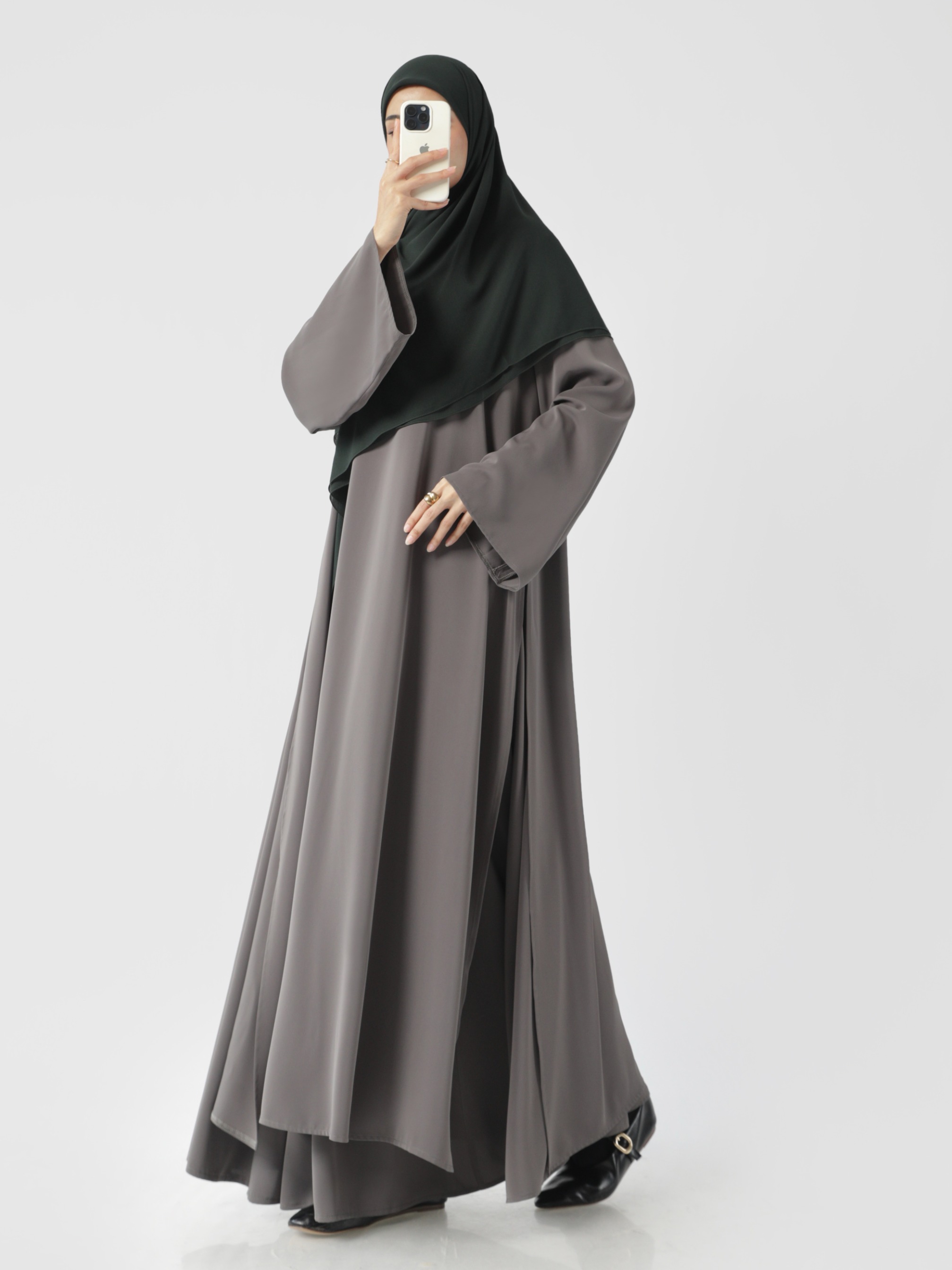 Sabamodest Airy Abaya Anti UV Set