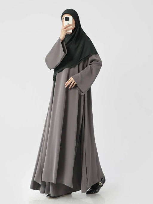 Image of Sabamodest Airy Abaya Anti UV Set