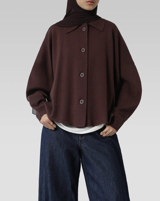 Image of Sabamodest Knitted Tulip Blouse