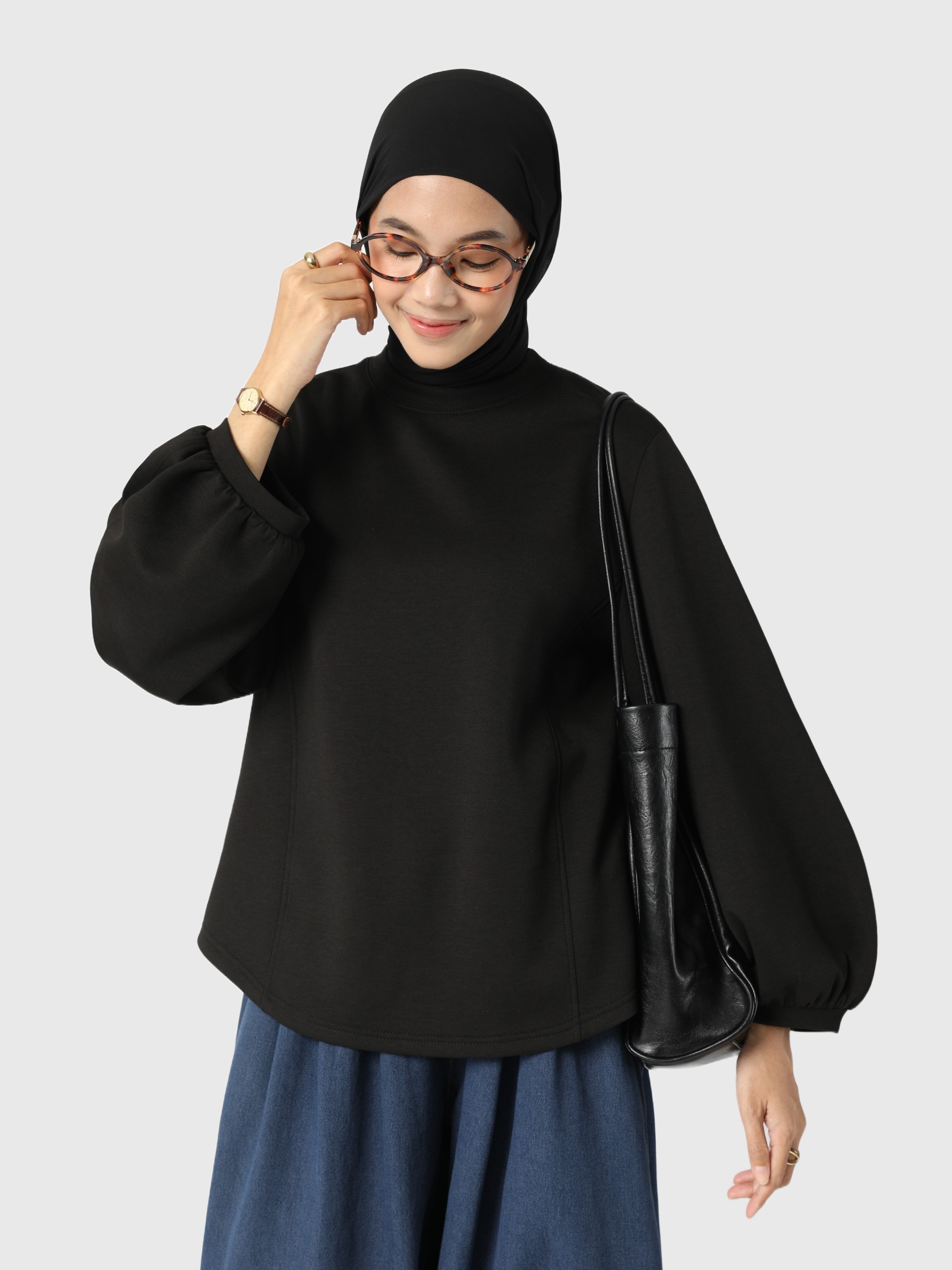 Sabamodest Comfy Puff Blouse