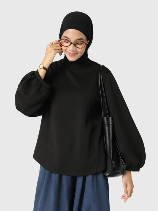 Sabamodest Comfy Puff Blouse