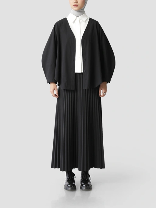 Image of Sabamodest Poplin V Shirt