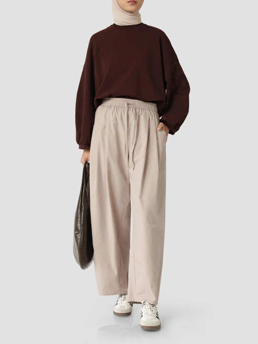 Image of Sabamodest Baggy Barrel Pants