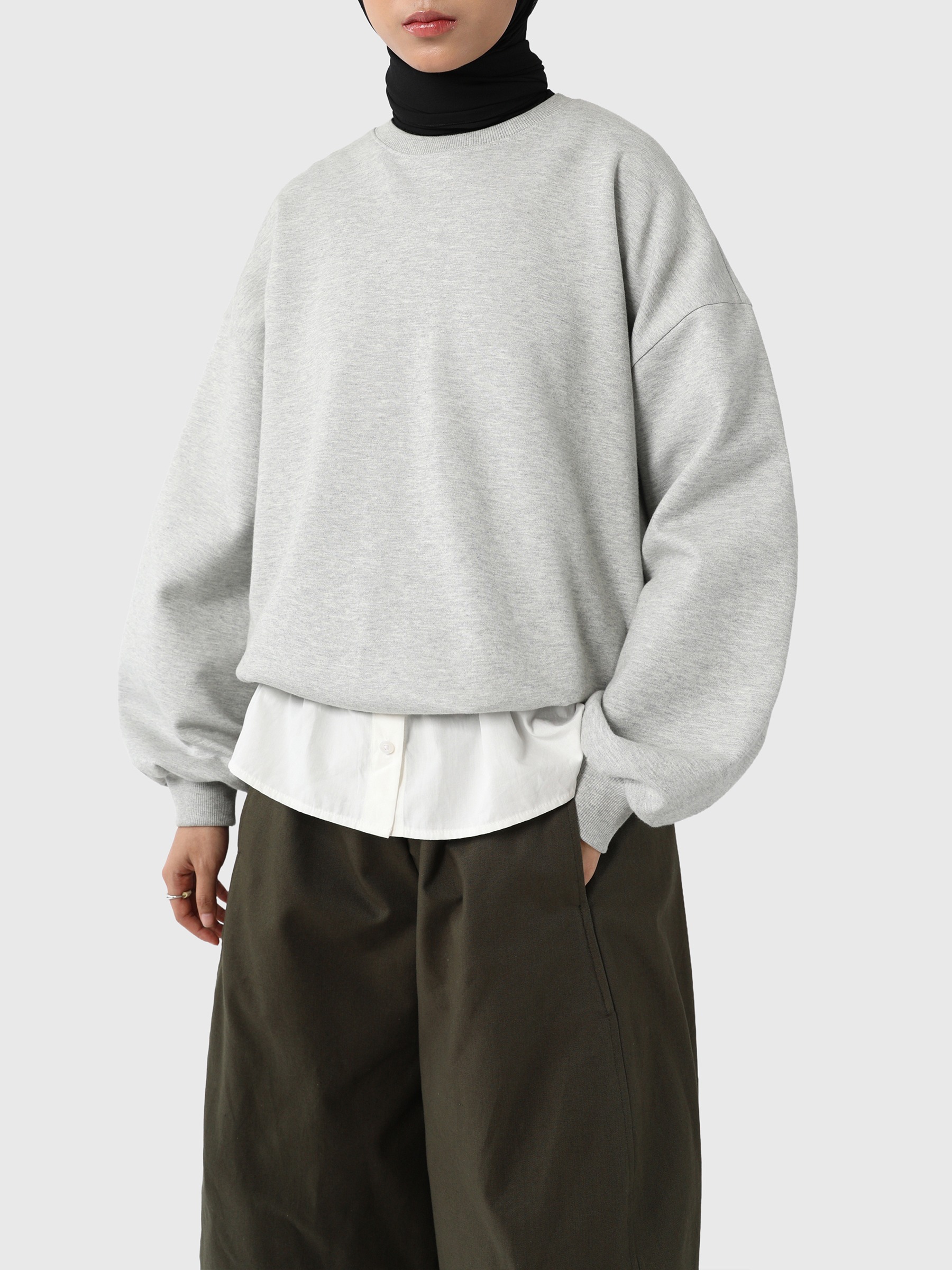 Sabamodest Layered Sweatshirt 2.0