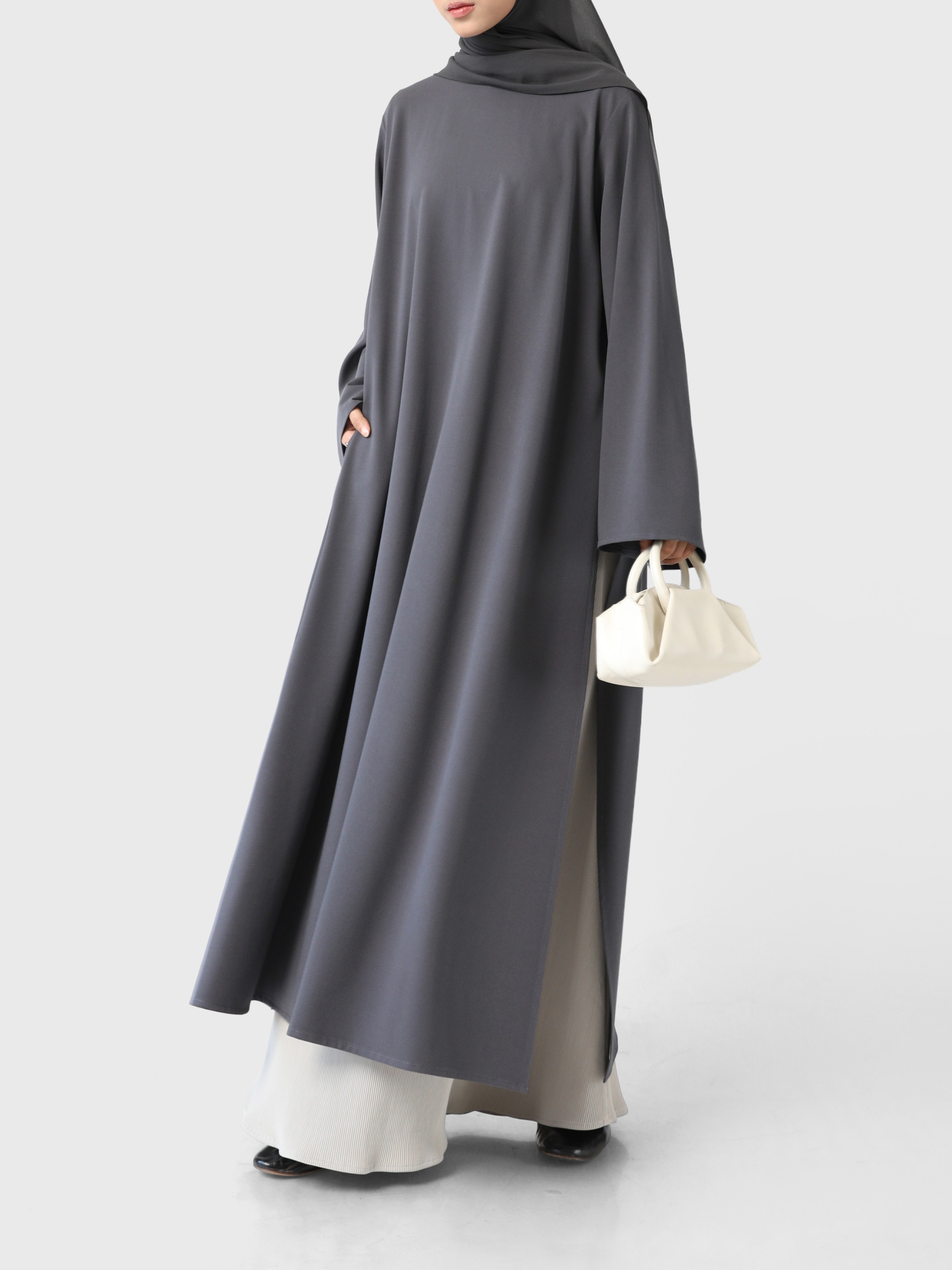 Sabamodest Split Abaya