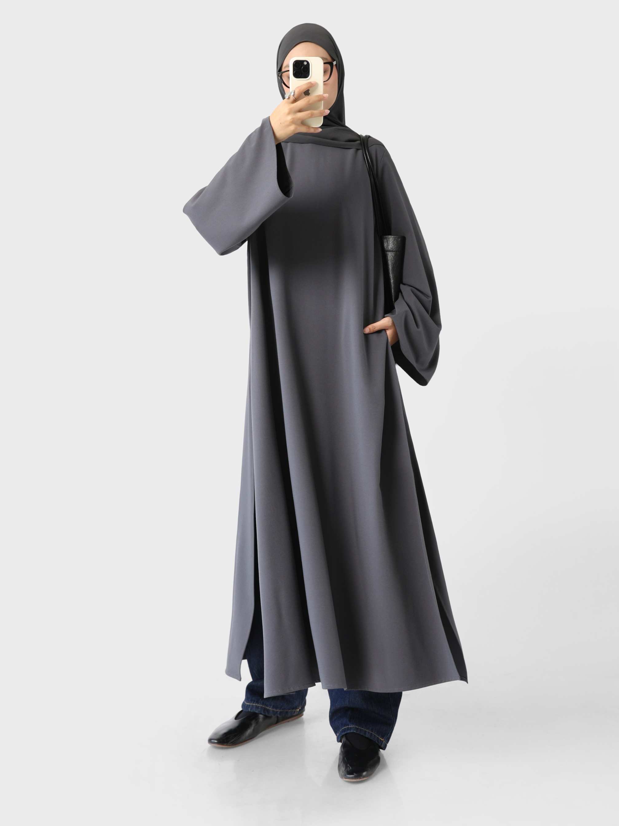 Sabamodest Split Abaya