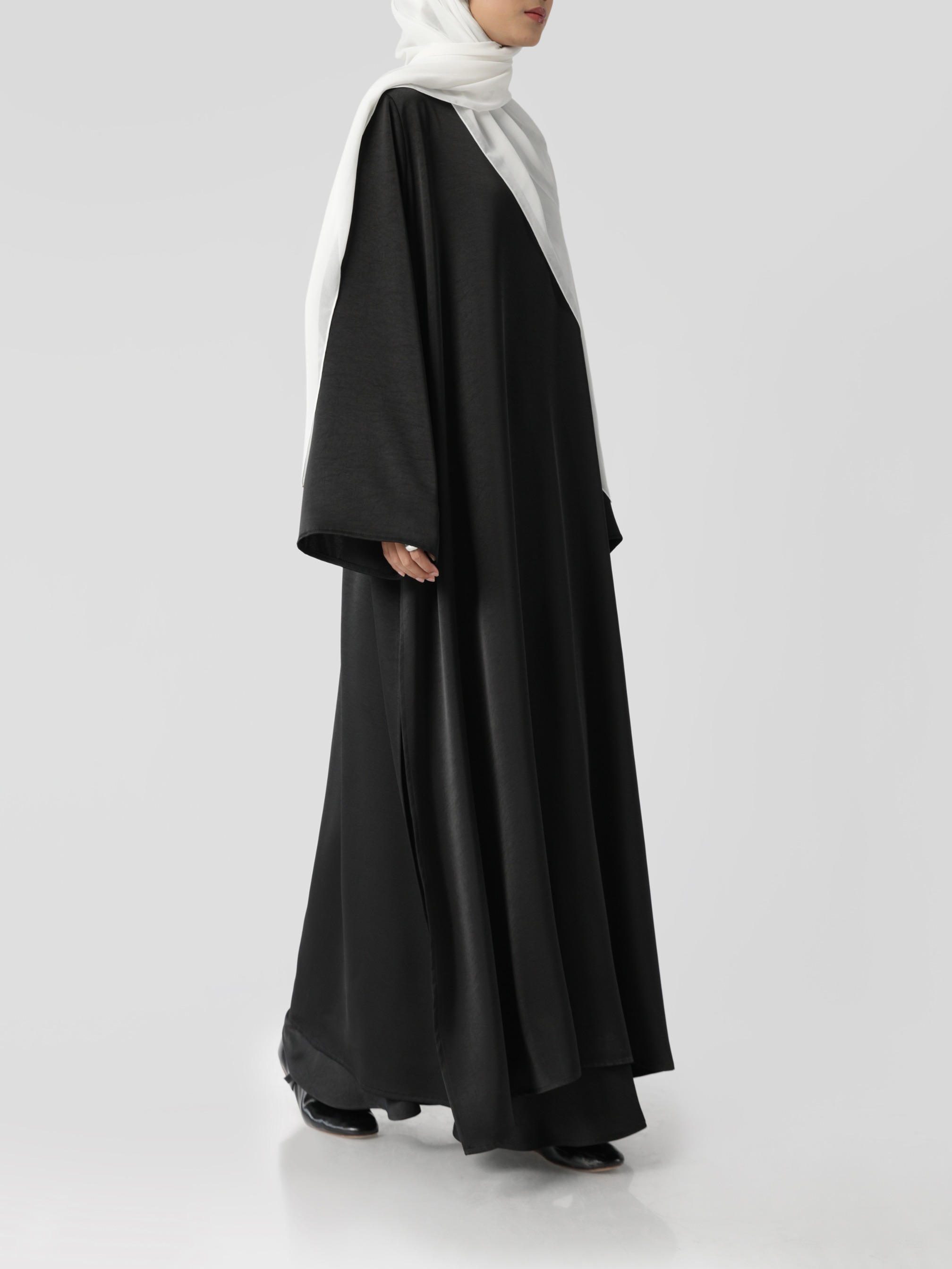 Sabamodest Silky Abaya