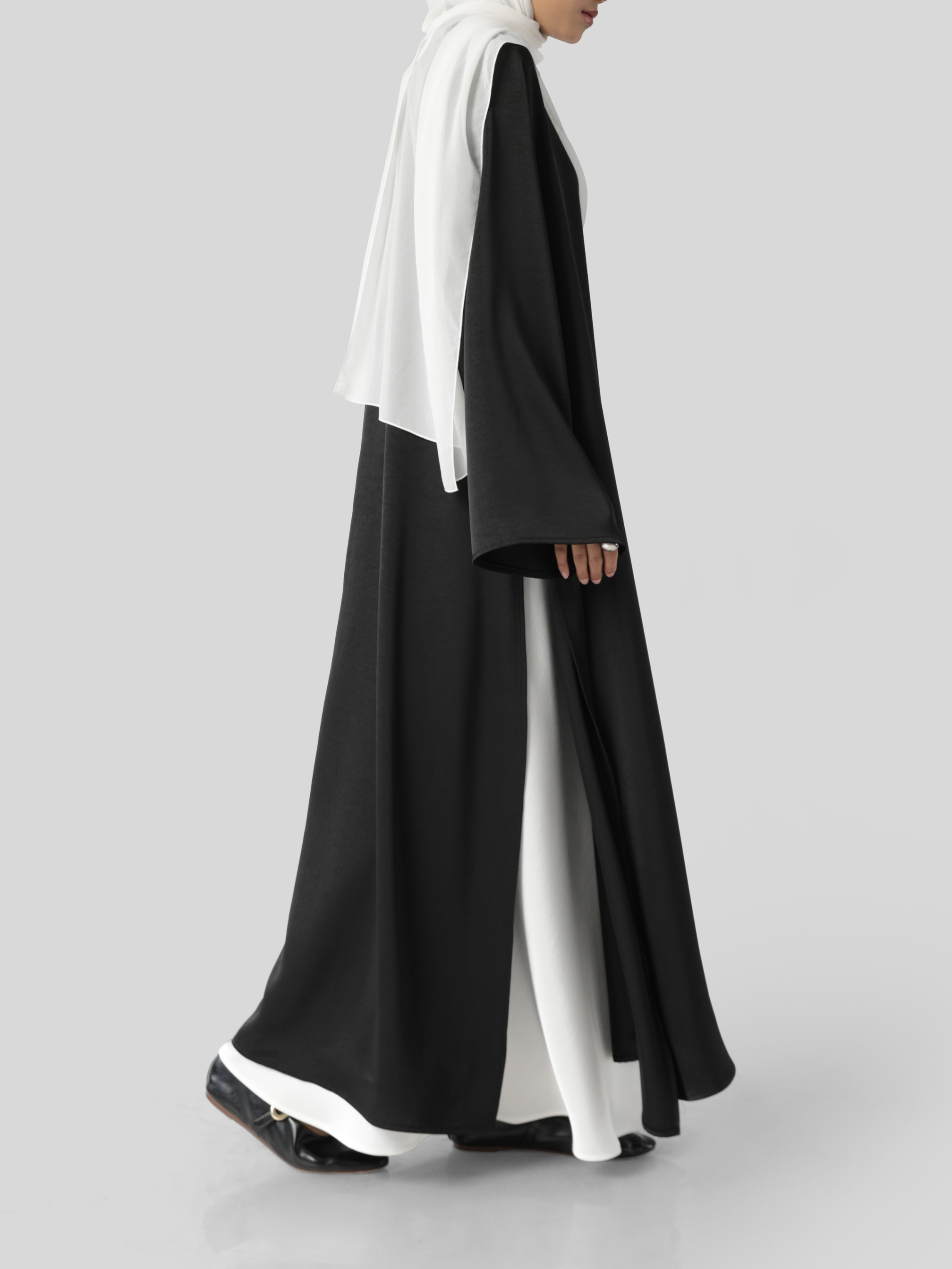 Sabamodest Silky Abaya