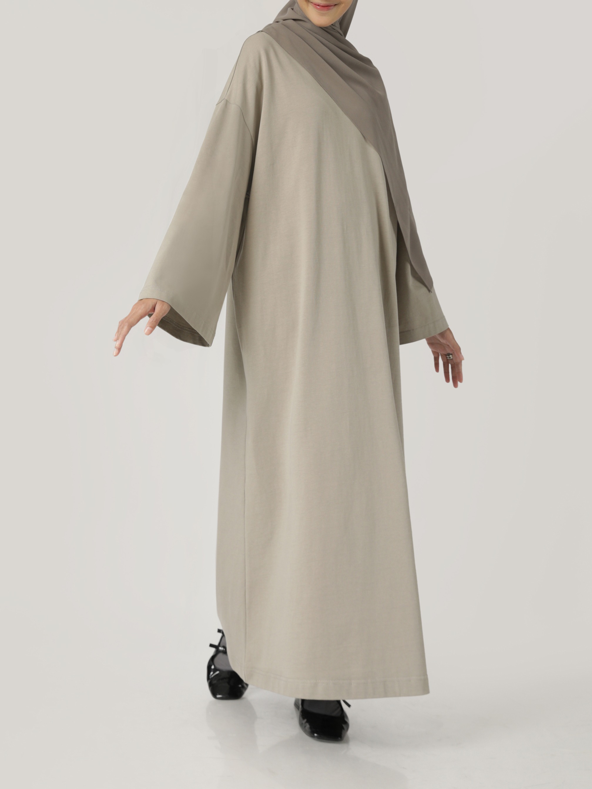 Sabamodest Oversized Loose Dress