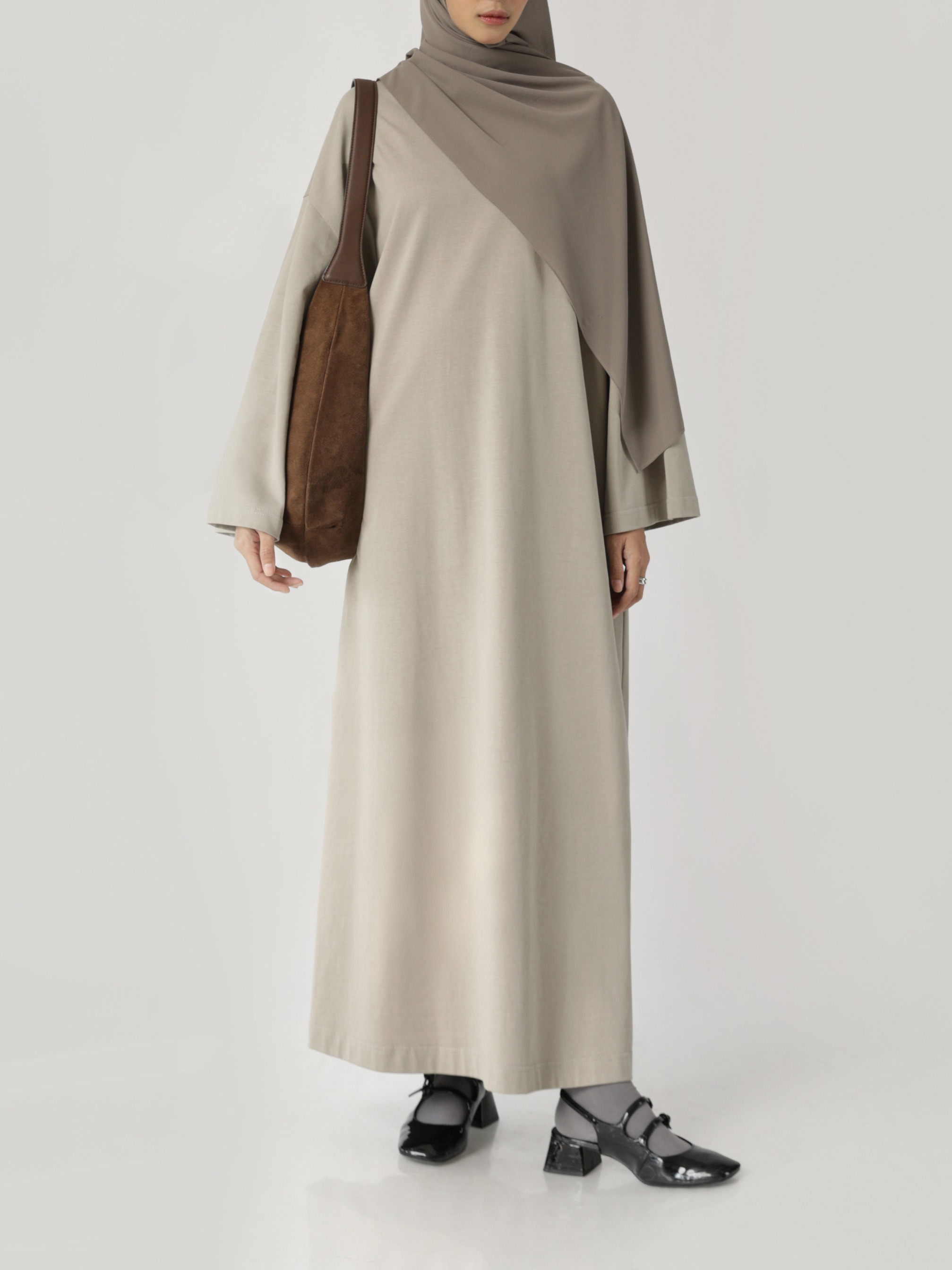 Sabamodest Oversized Loose Dress