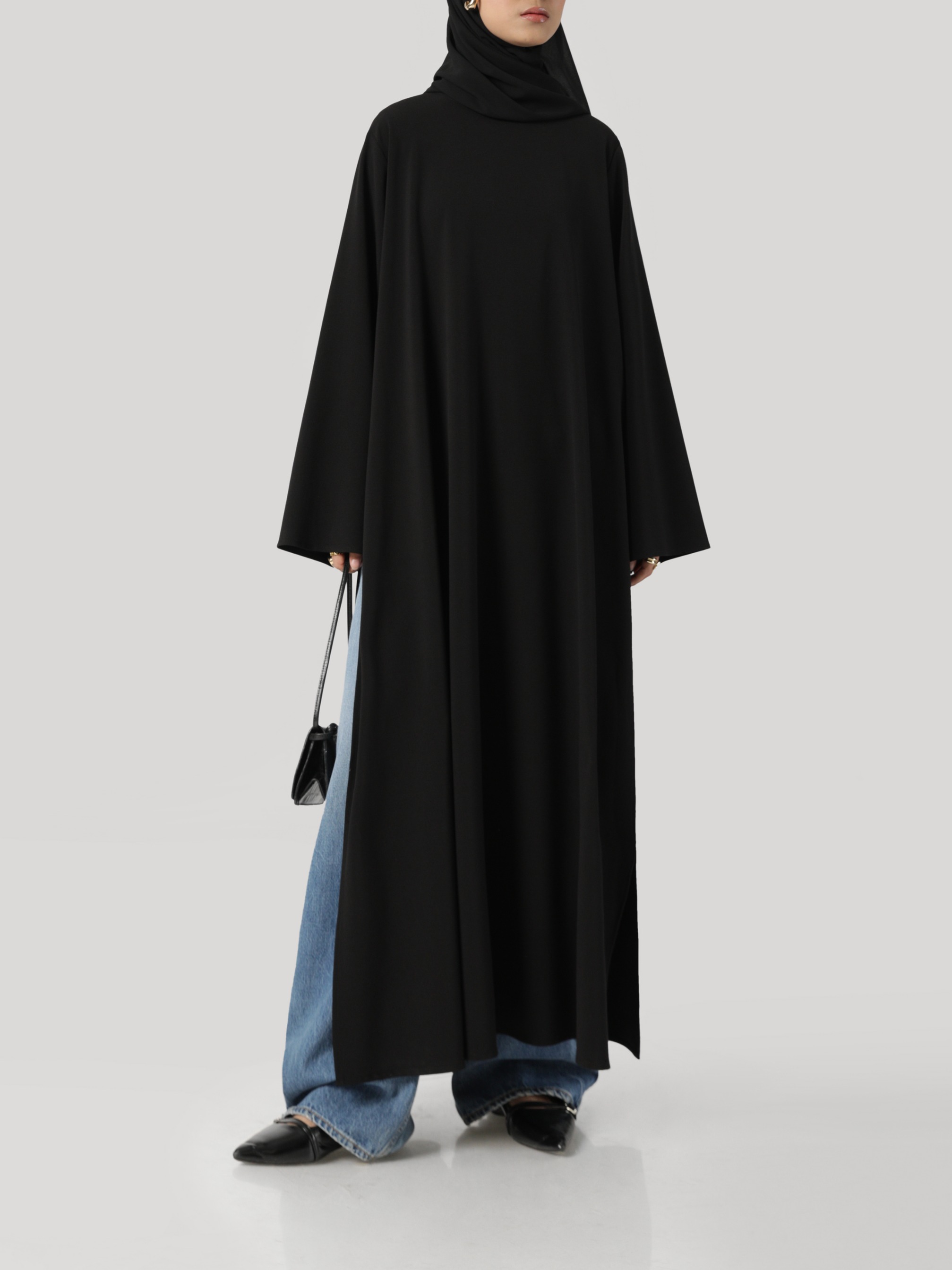 Sabamodest Split Abaya