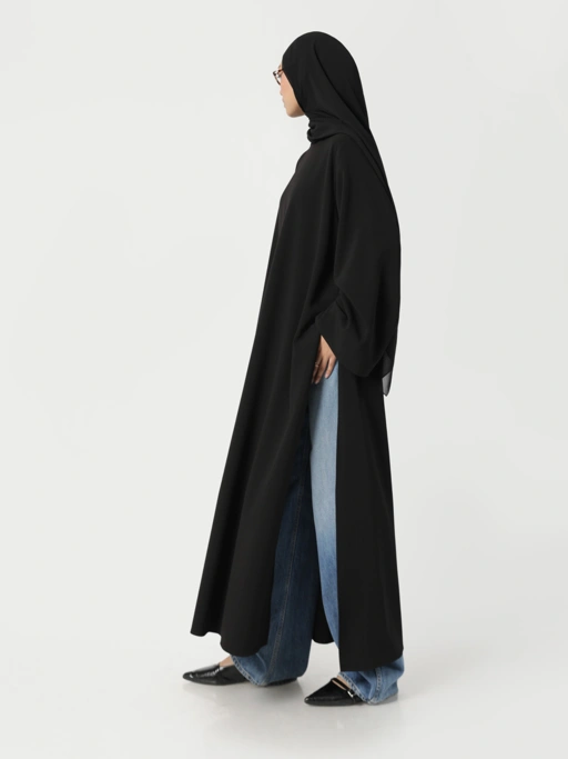 Sabamodest Split Abaya