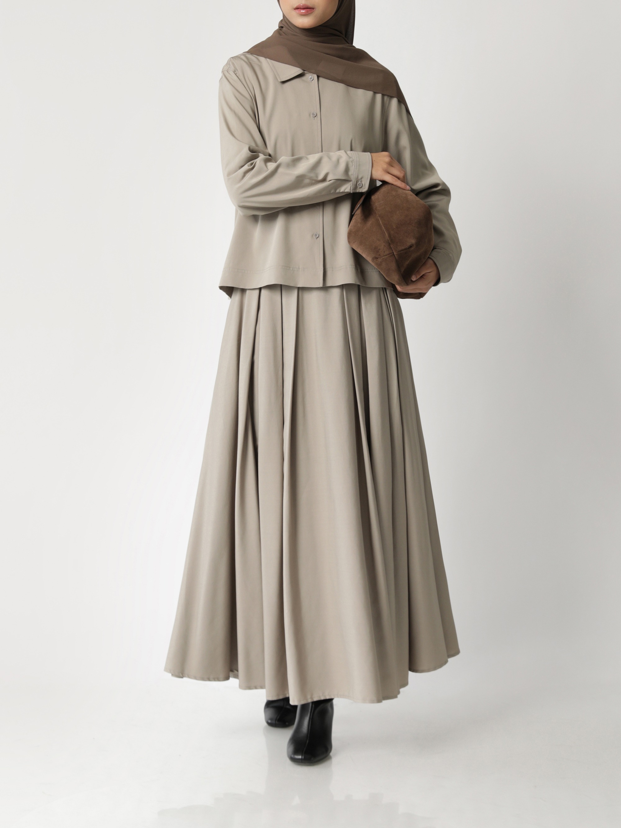 Sabamodest Modal Shirt & Modal Skirt
