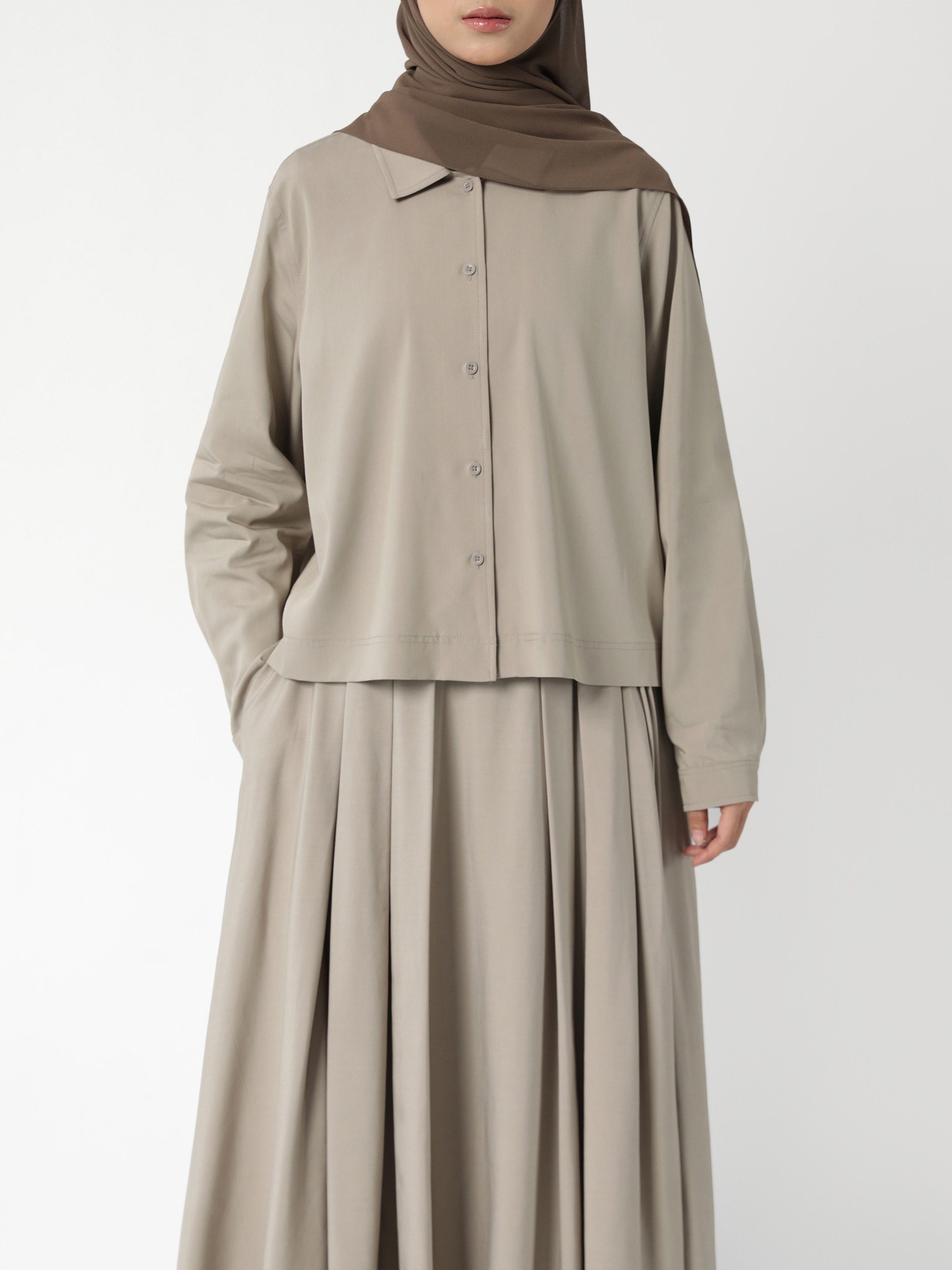 Sabamodest Modal Shirt & Modal Skirt