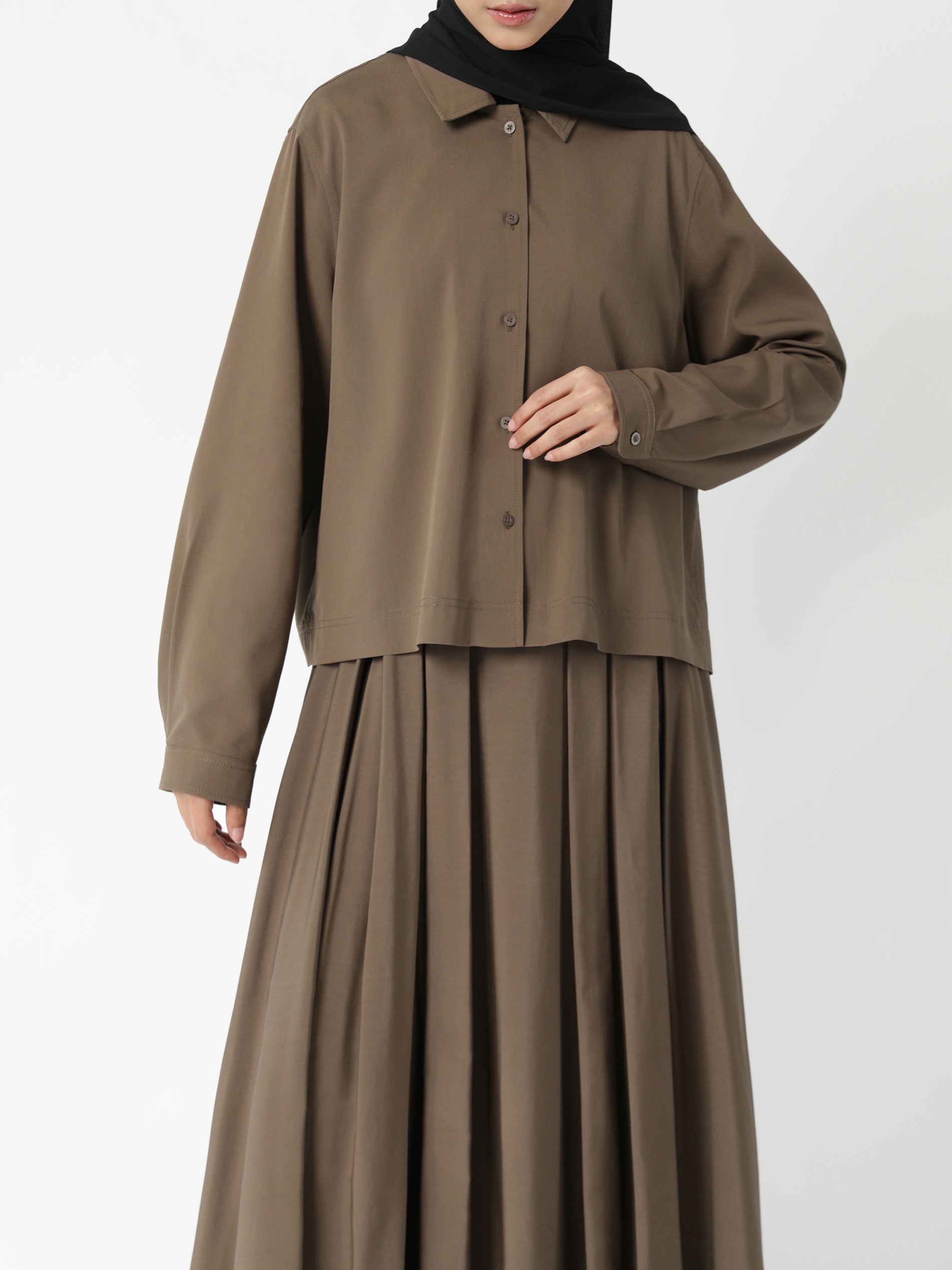 Sabamodest Modal Shirt & Modal Skirt