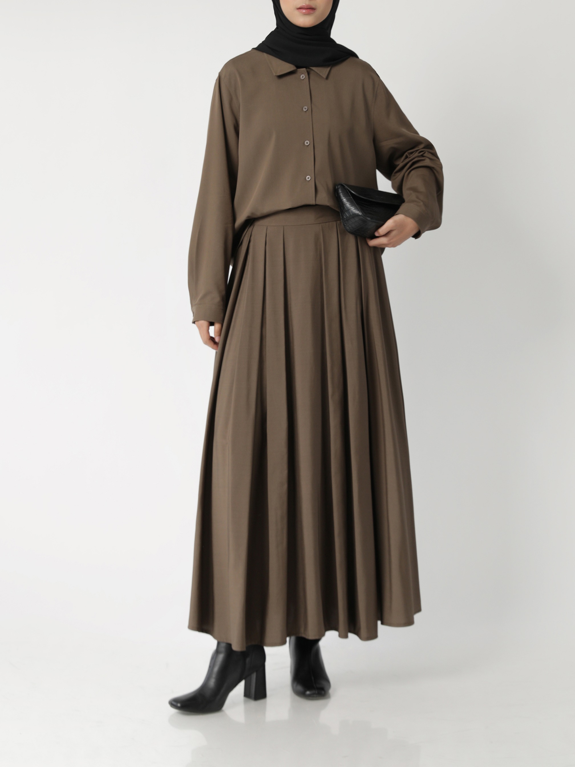 Sabamodest Modal Shirt & Modal Skirt