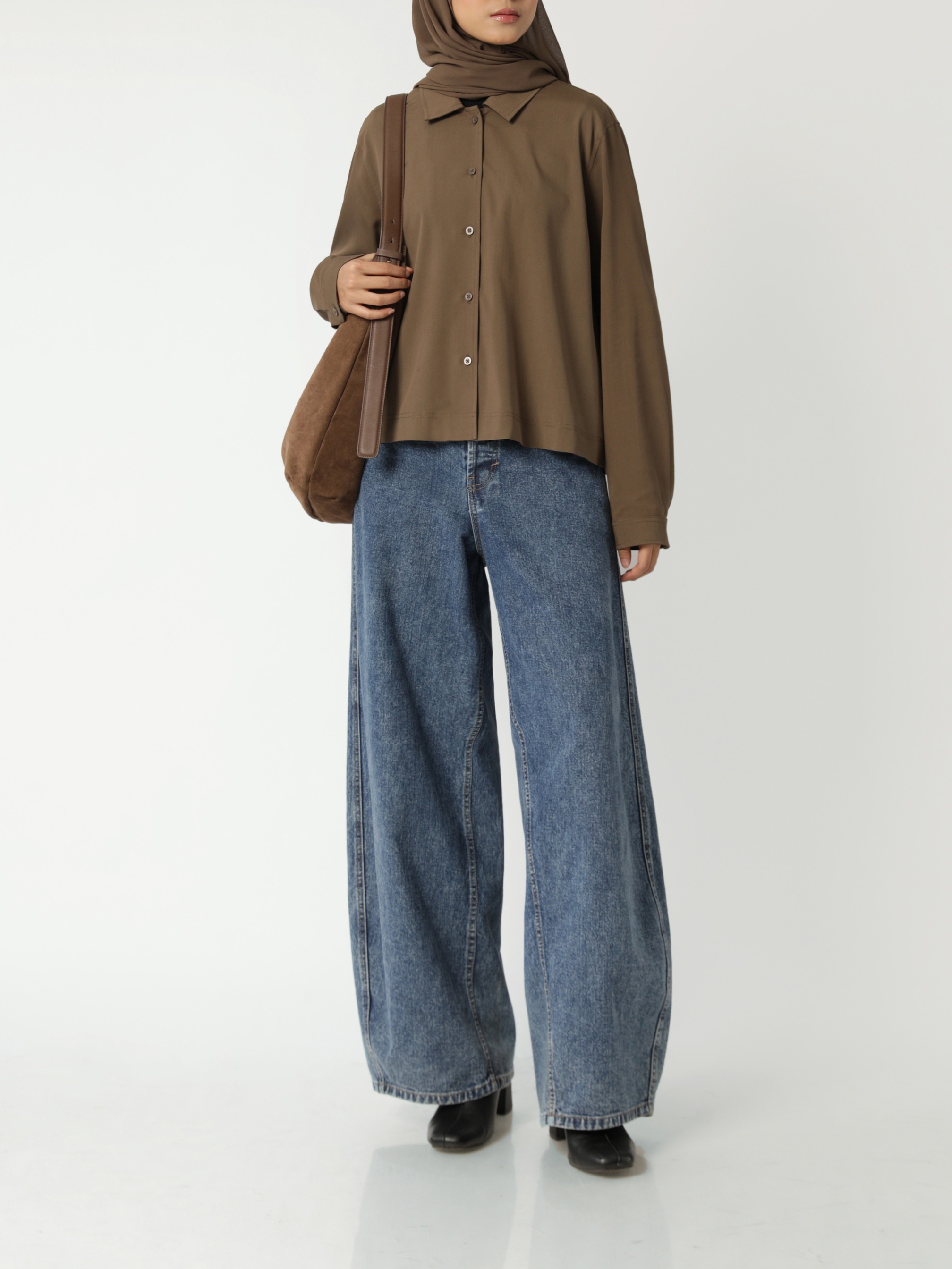 Sabamodest Modal Shirt & Modal Skirt