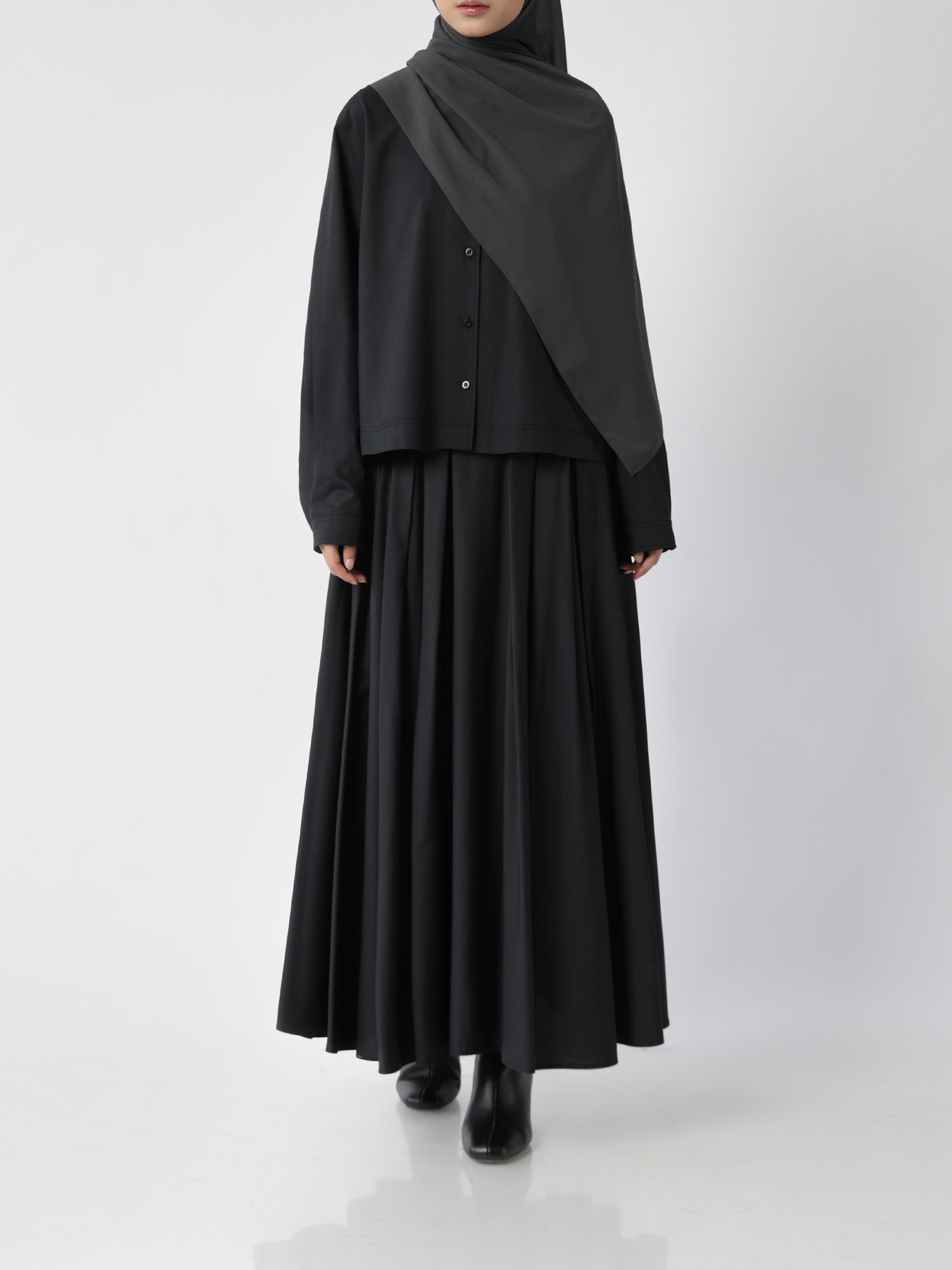 Sabamodest Modal Shirt & Modal Skirt