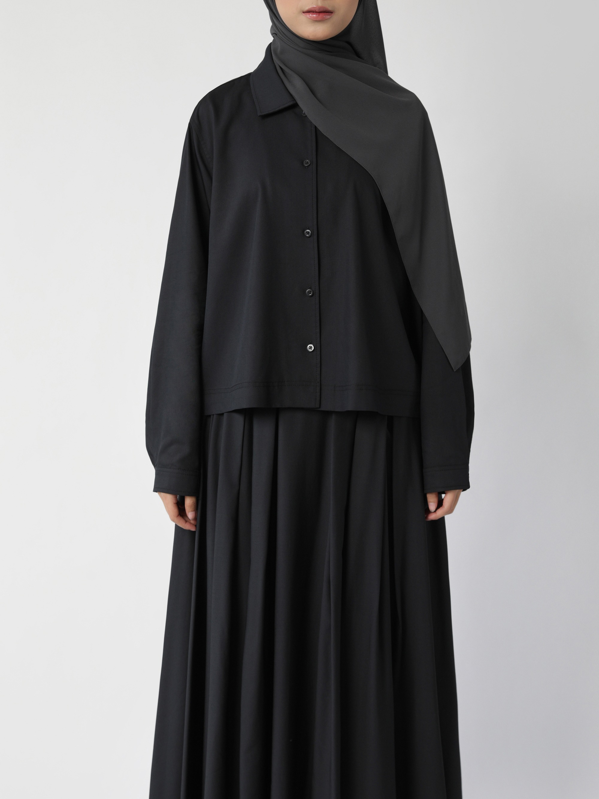 Sabamodest Modal Shirt & Modal Skirt
