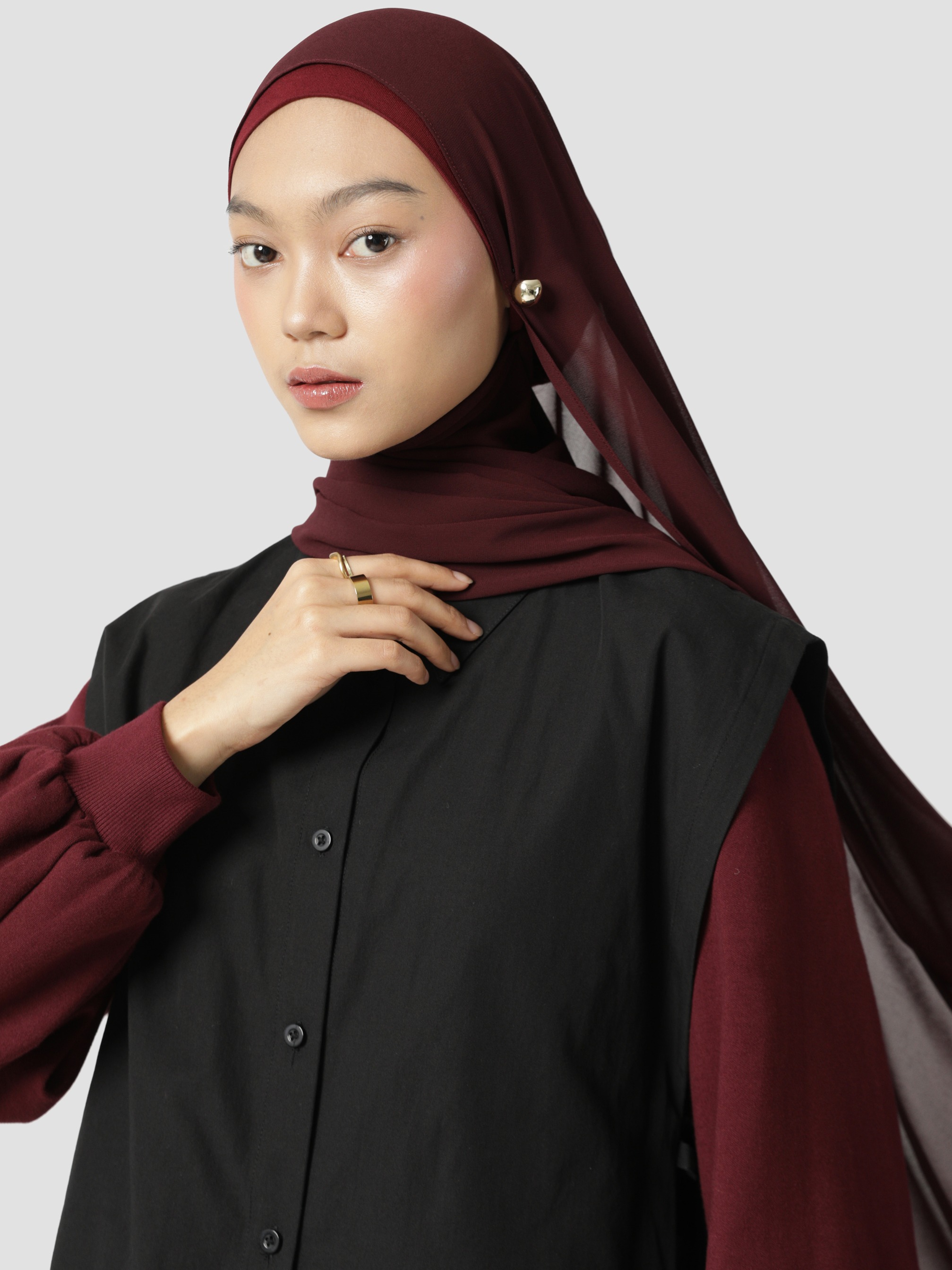 Sabamodest Pashmina + Inner Set