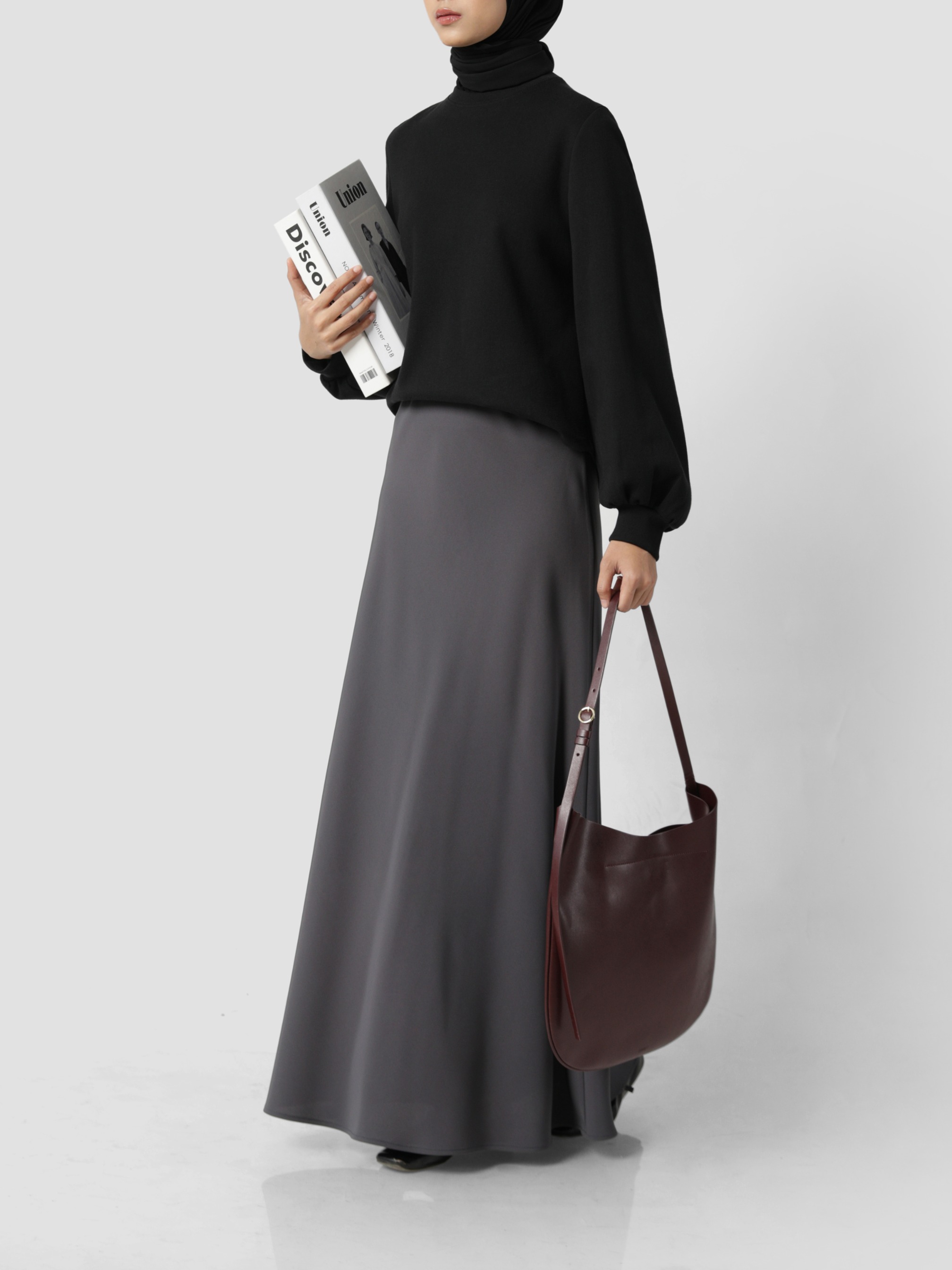 Sabamodest Crepe Slip Skirt