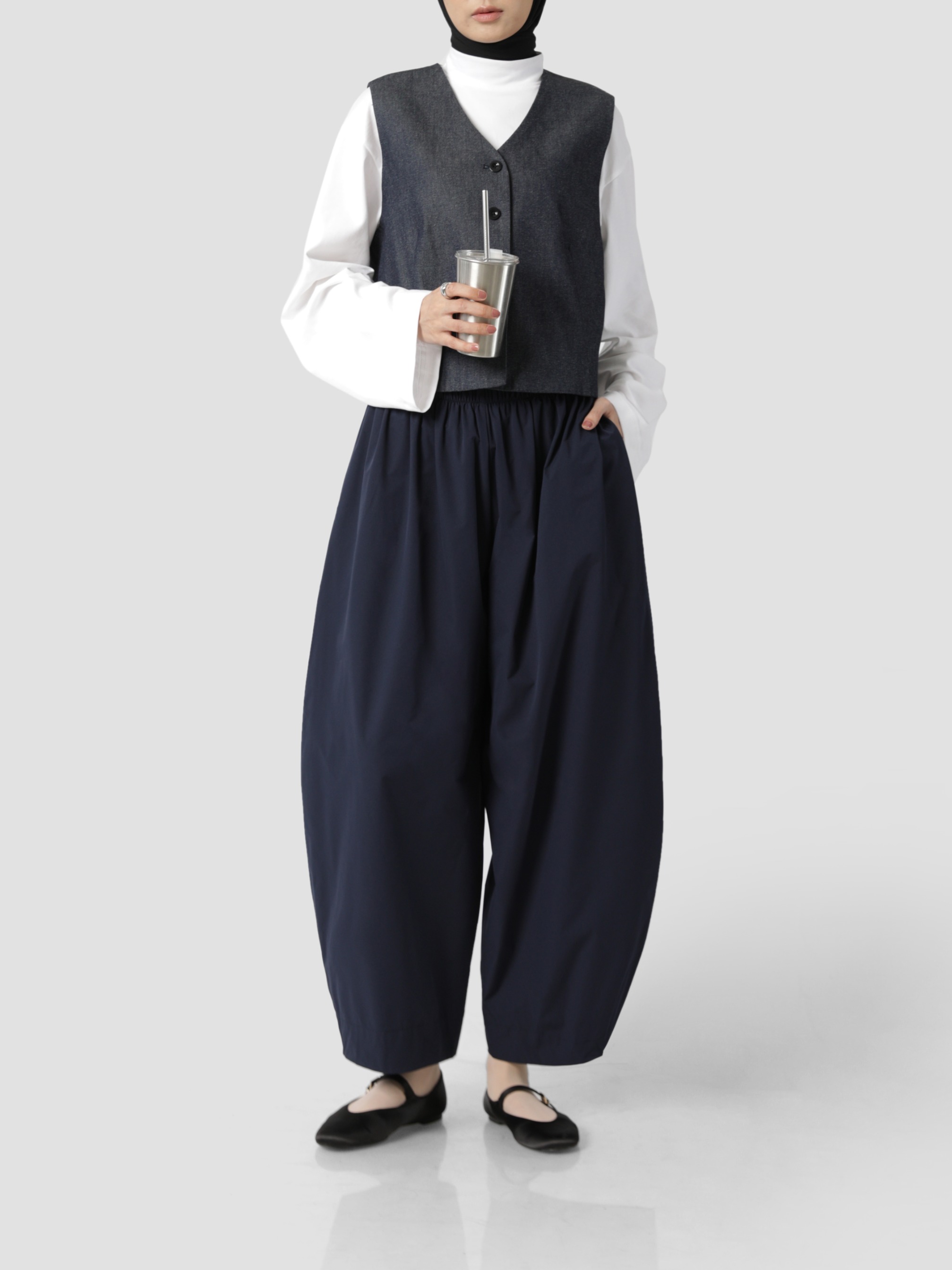 Sabamodest Barrel Tokyo Pants