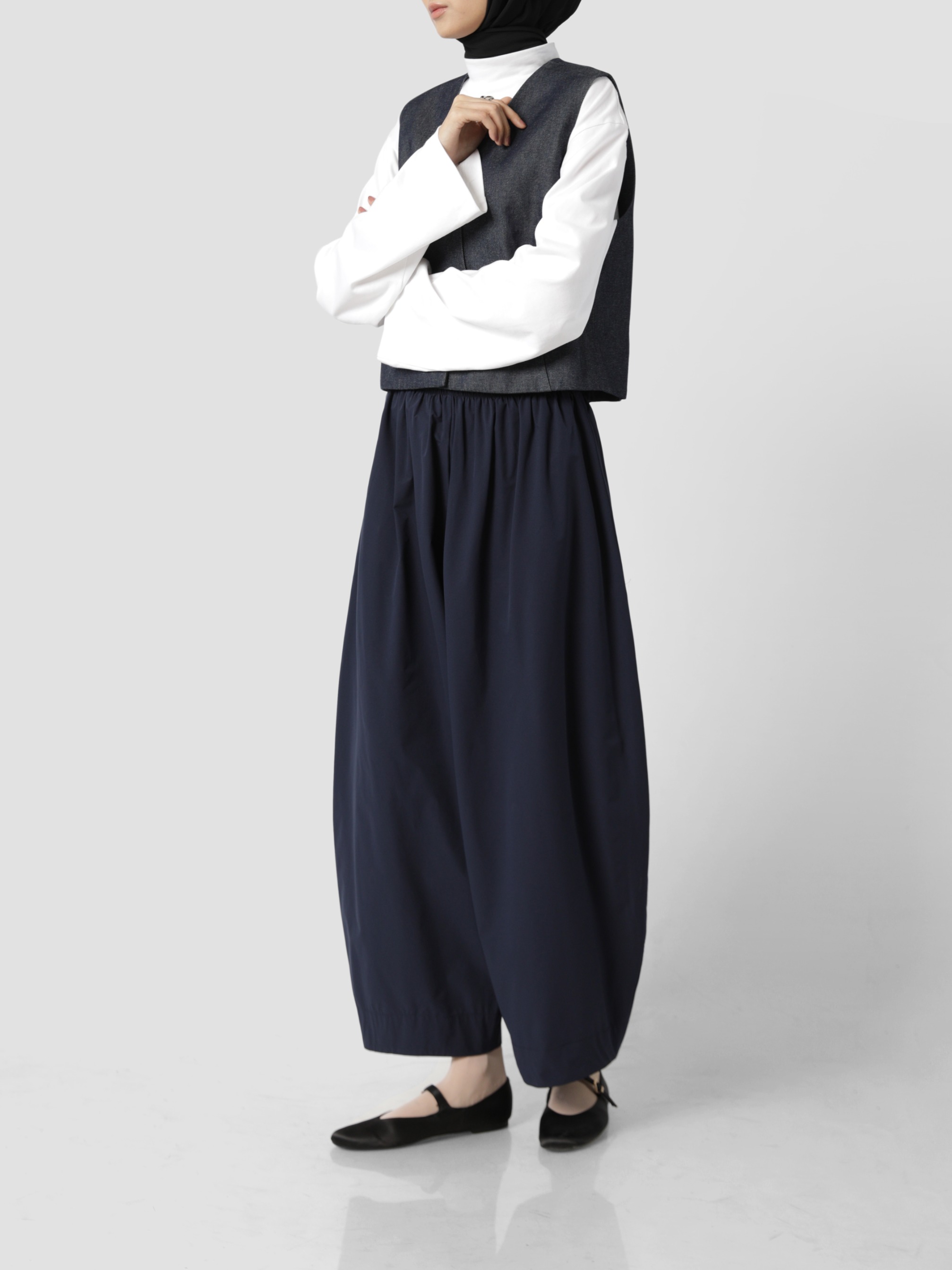Sabamodest Barrel Tokyo Pants