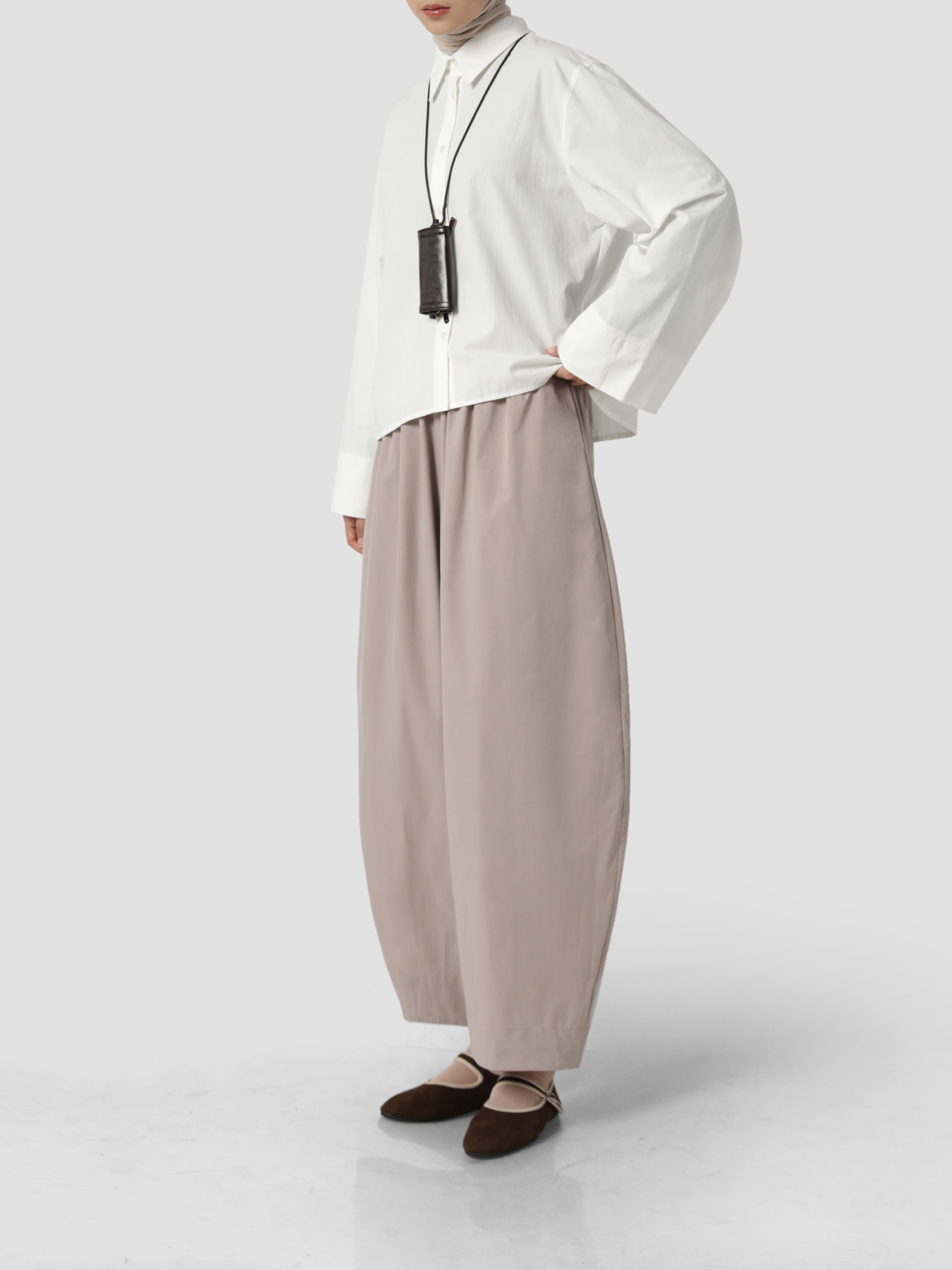Sabamodest Barrel Tokyo Pants