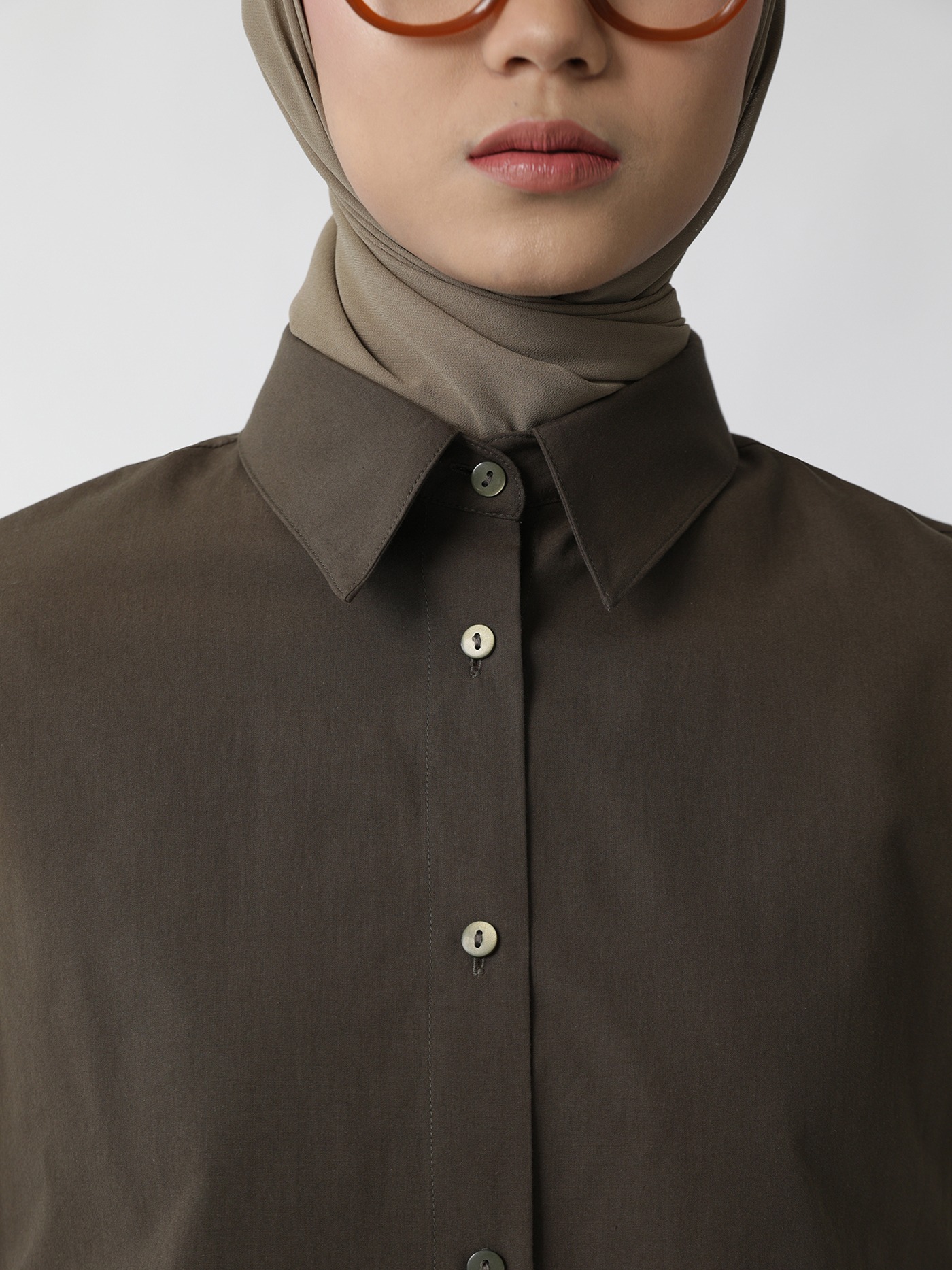 SALE Sabamodest Poplin Vest