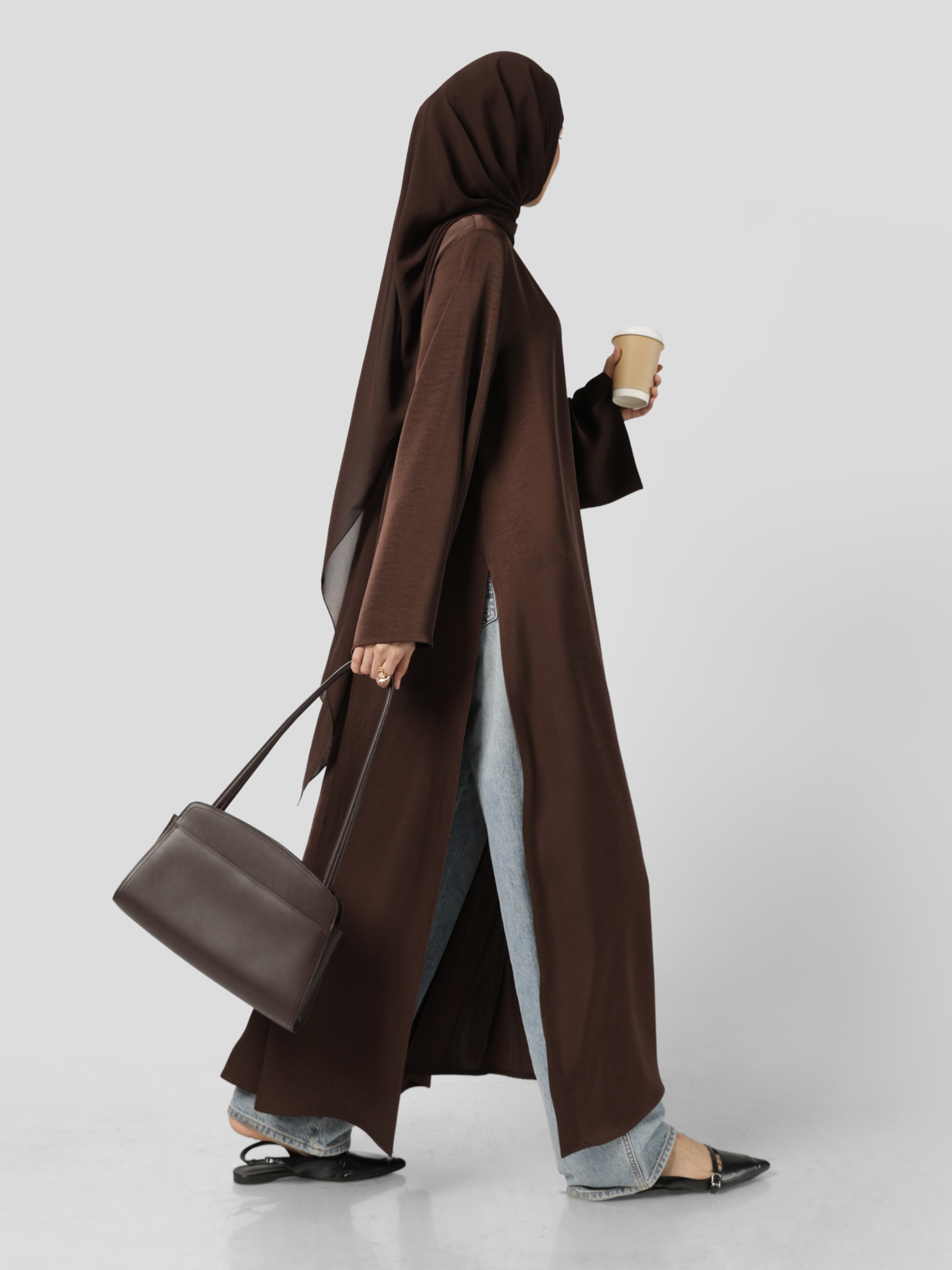 Sabamodest Silky Abaya