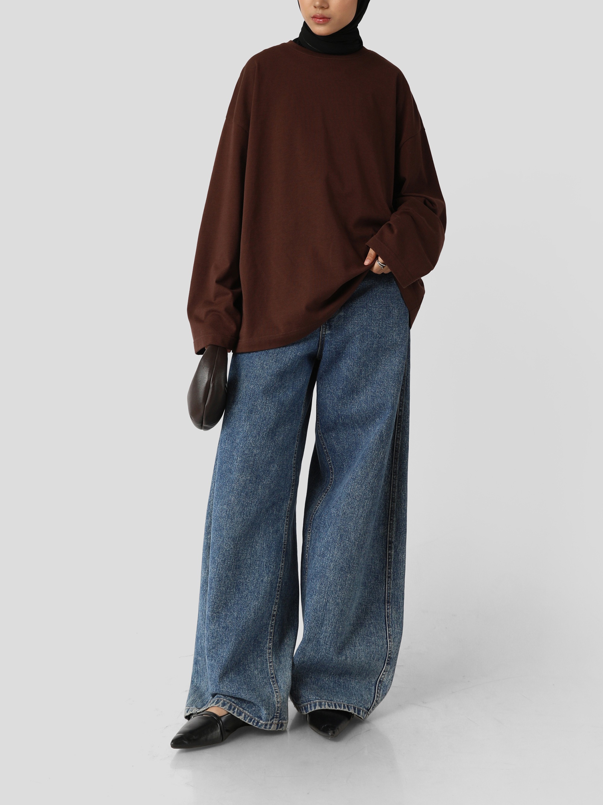Sabamodest Loose Tee