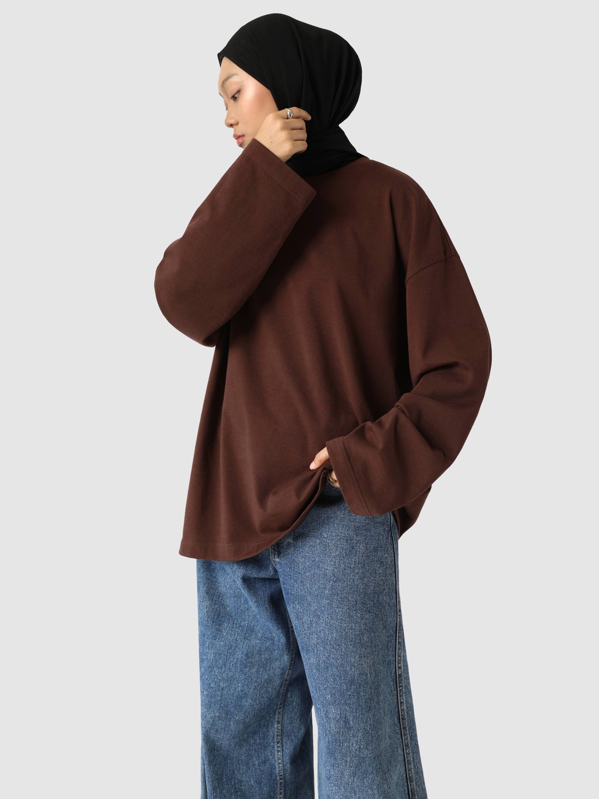 Sabamodest Loose Tee