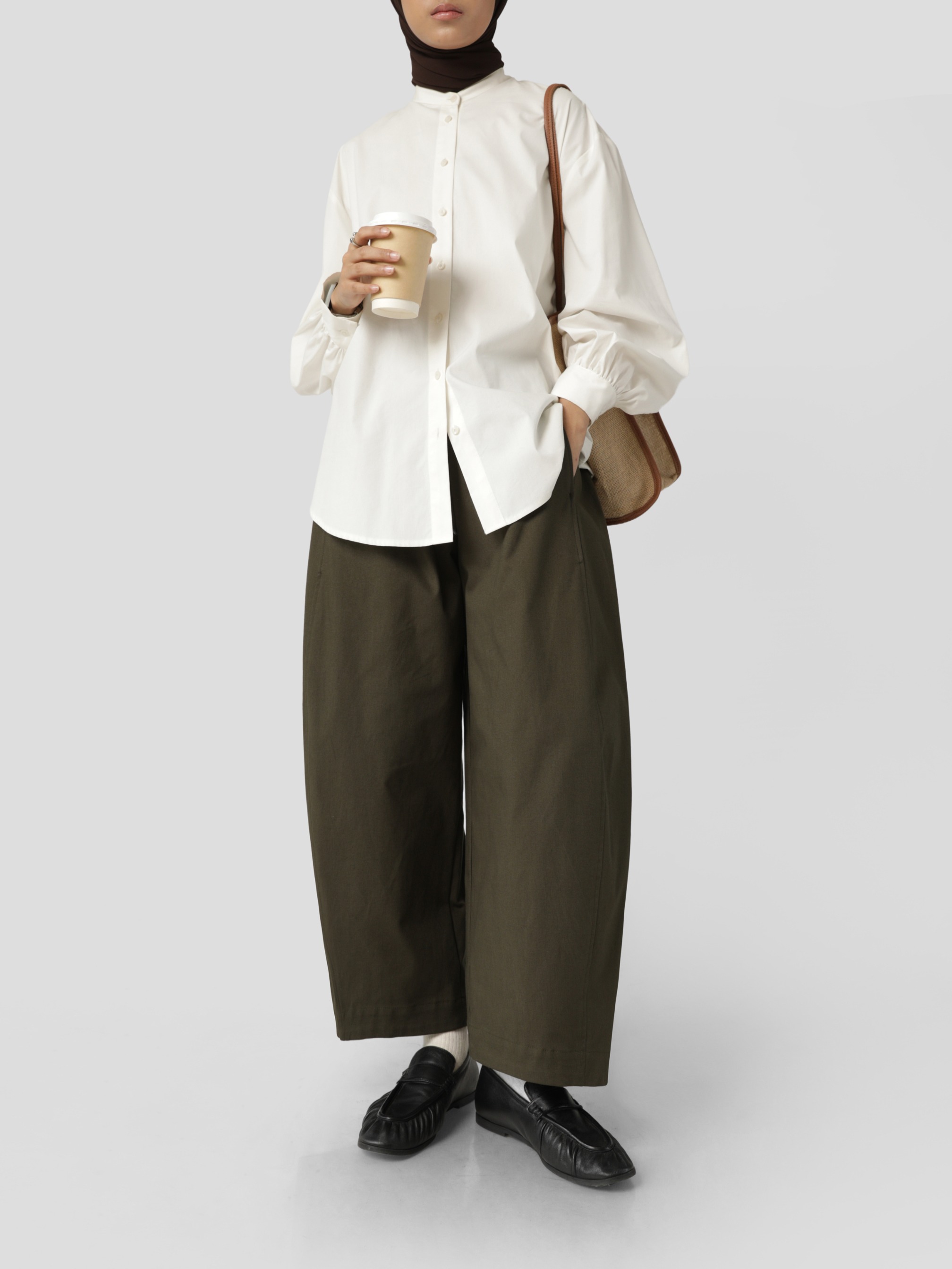 Sabamodest Cotton Baggy Pants