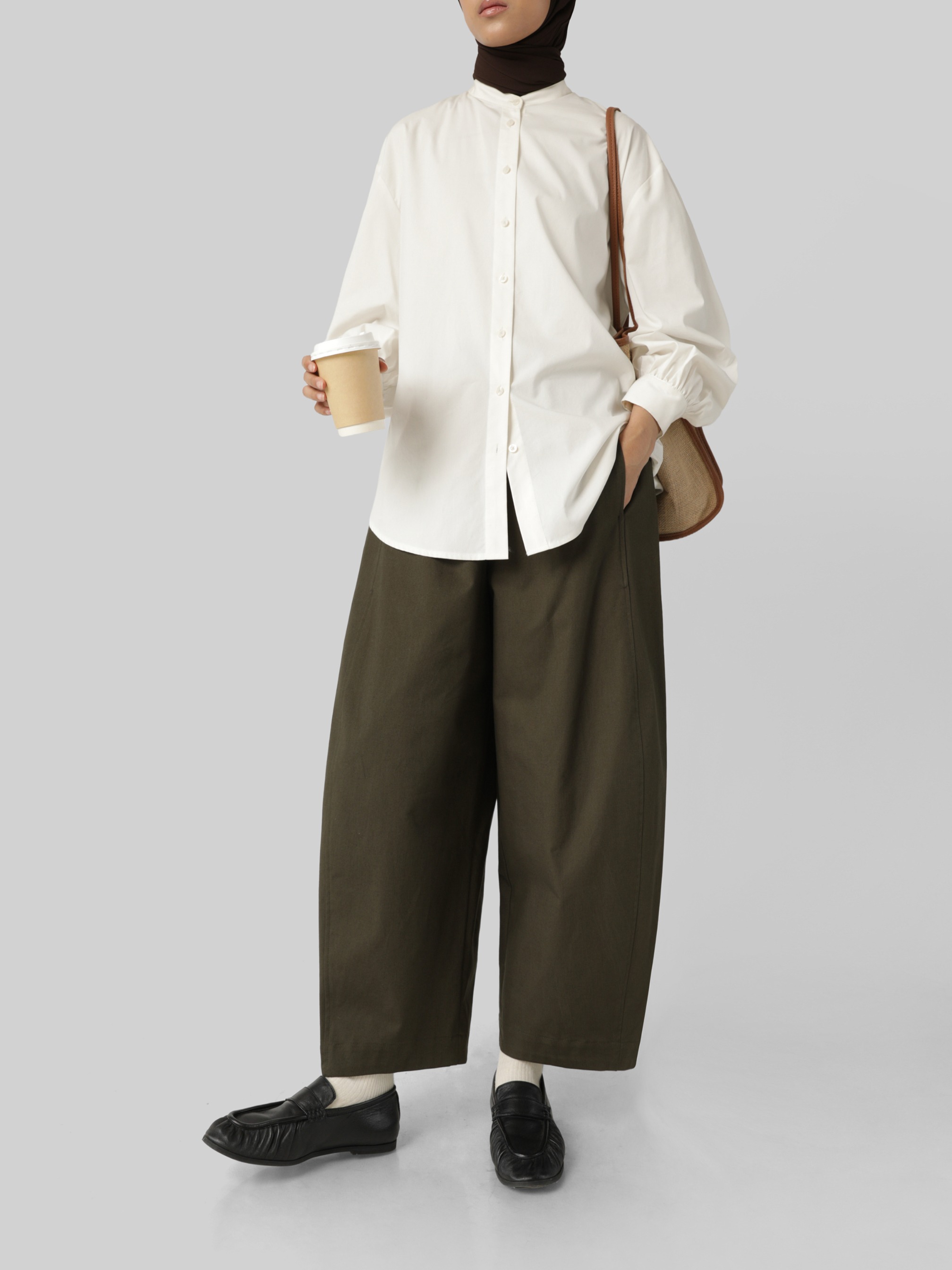 Sabamodest Cotton Baggy Pants