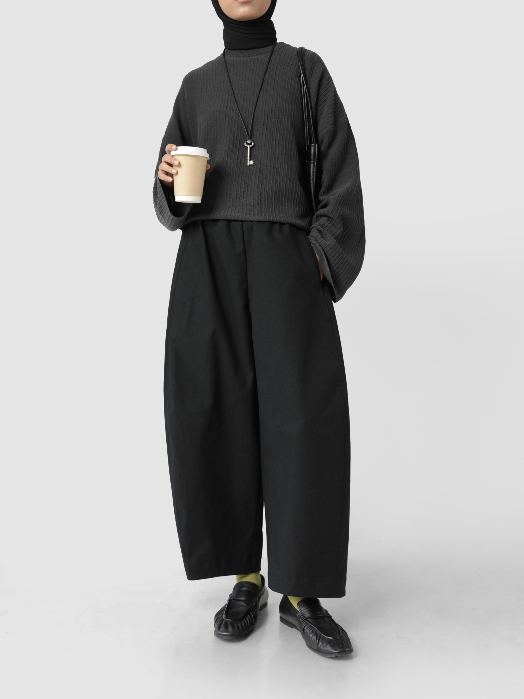 Sabamodest Cotton Baggy Pants