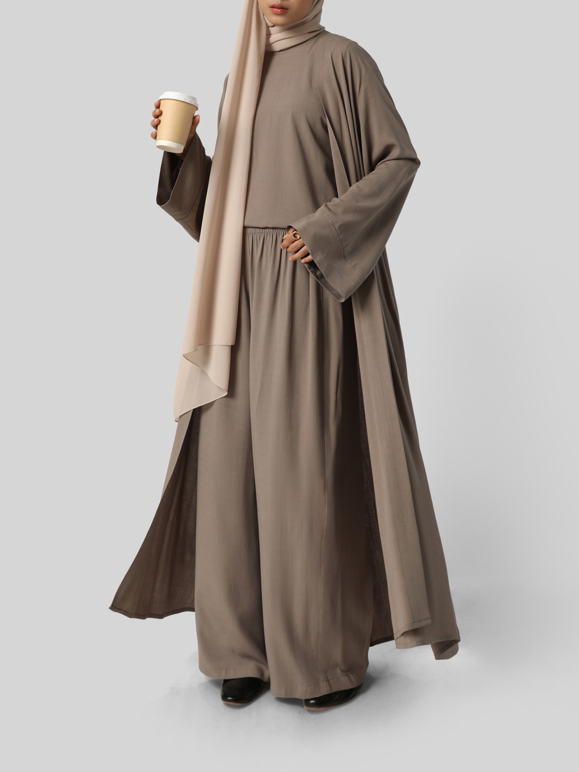 Sabamodest Abaya Linen Set