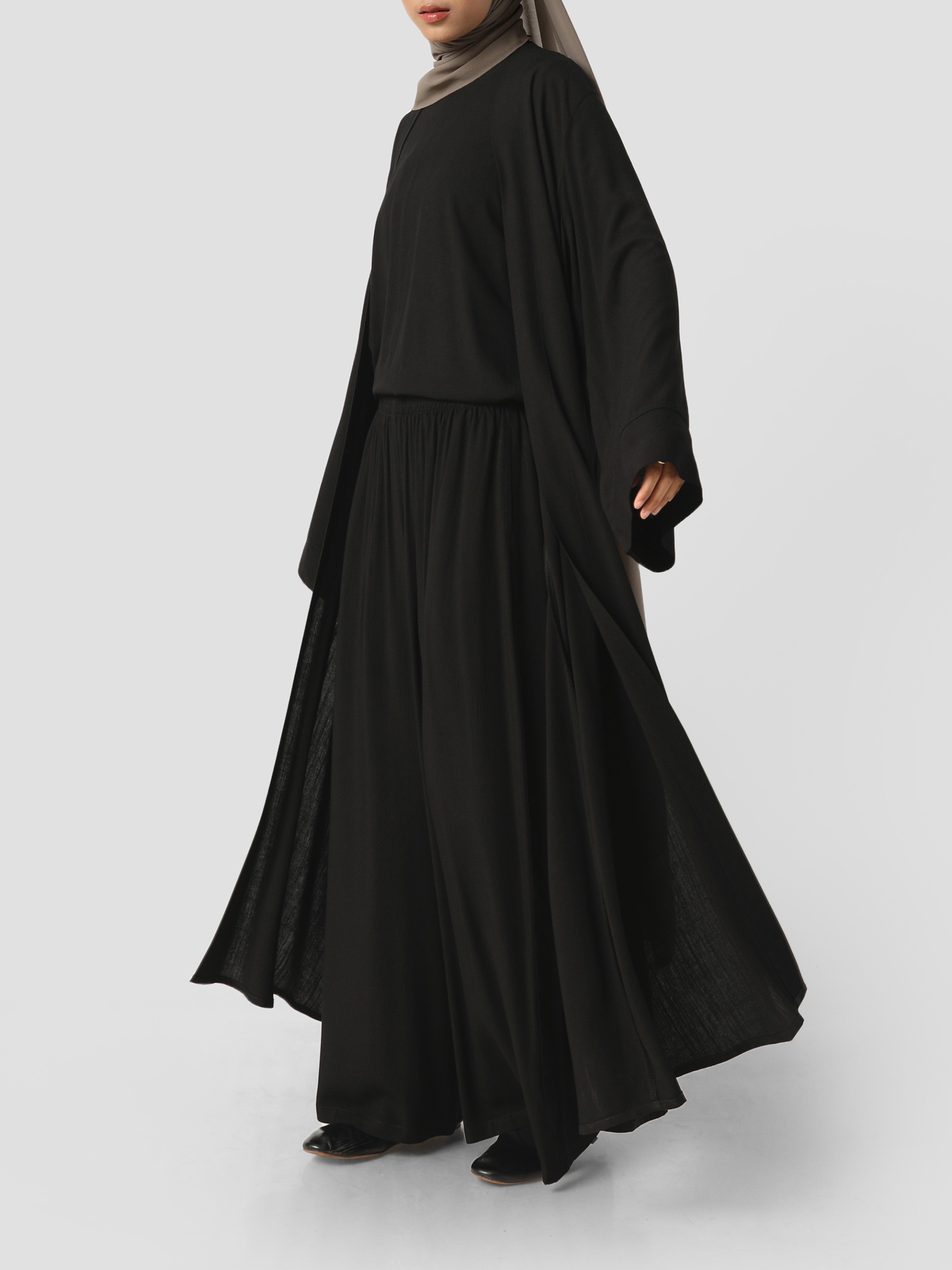 Sabamodest Abaya Linen Set