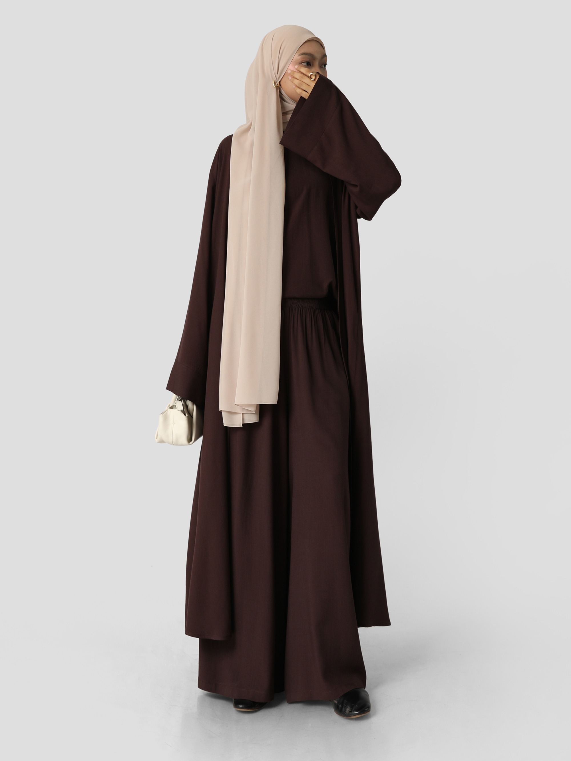 Sabamodest Abaya Linen Set