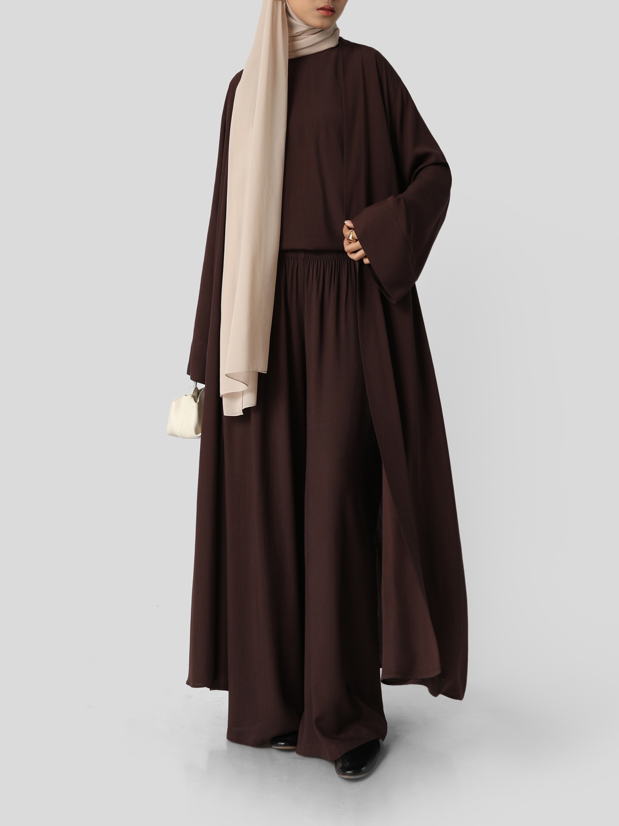 Sabamodest Abaya Linen Set