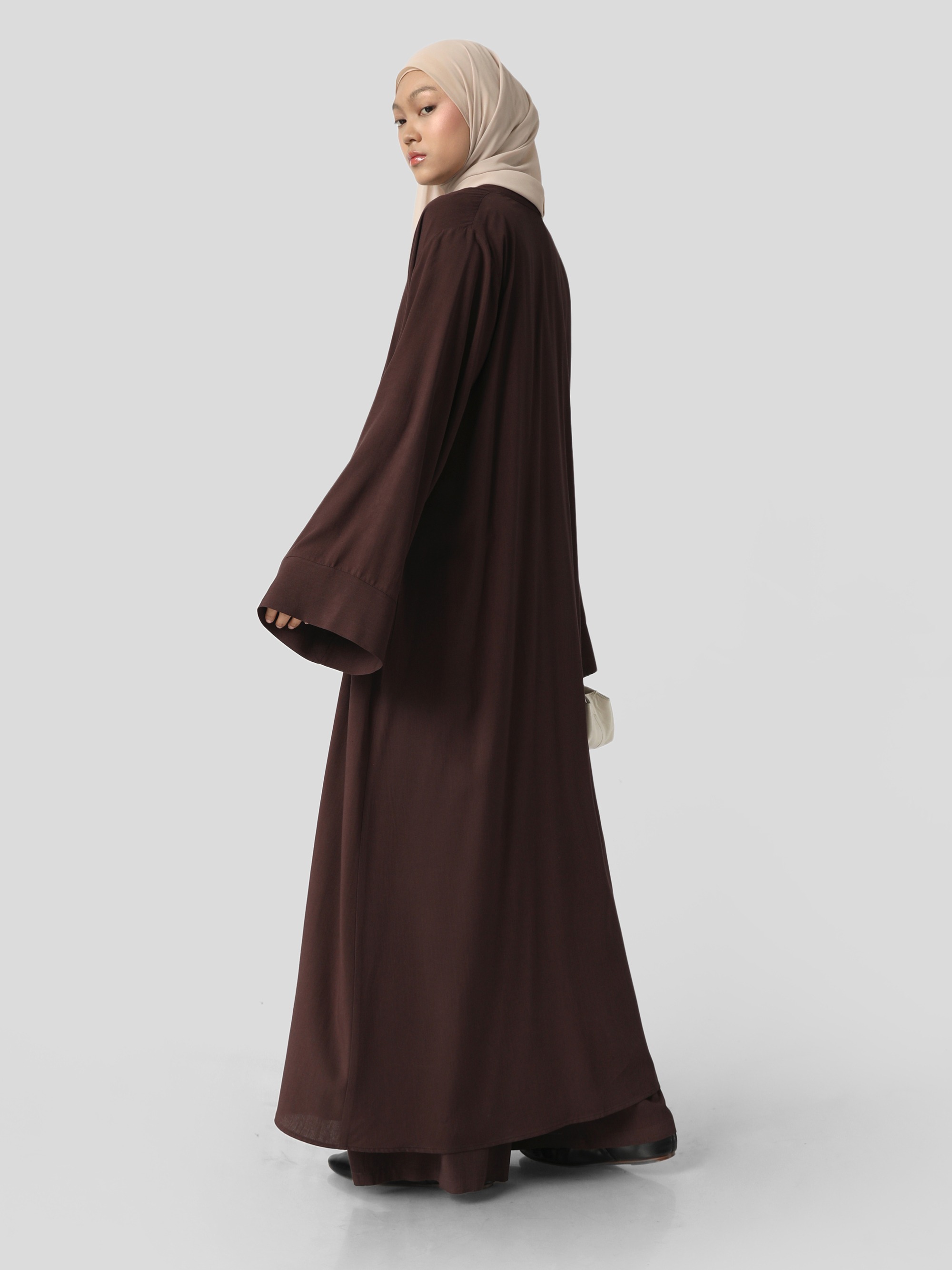 Sabamodest Abaya Linen Set
