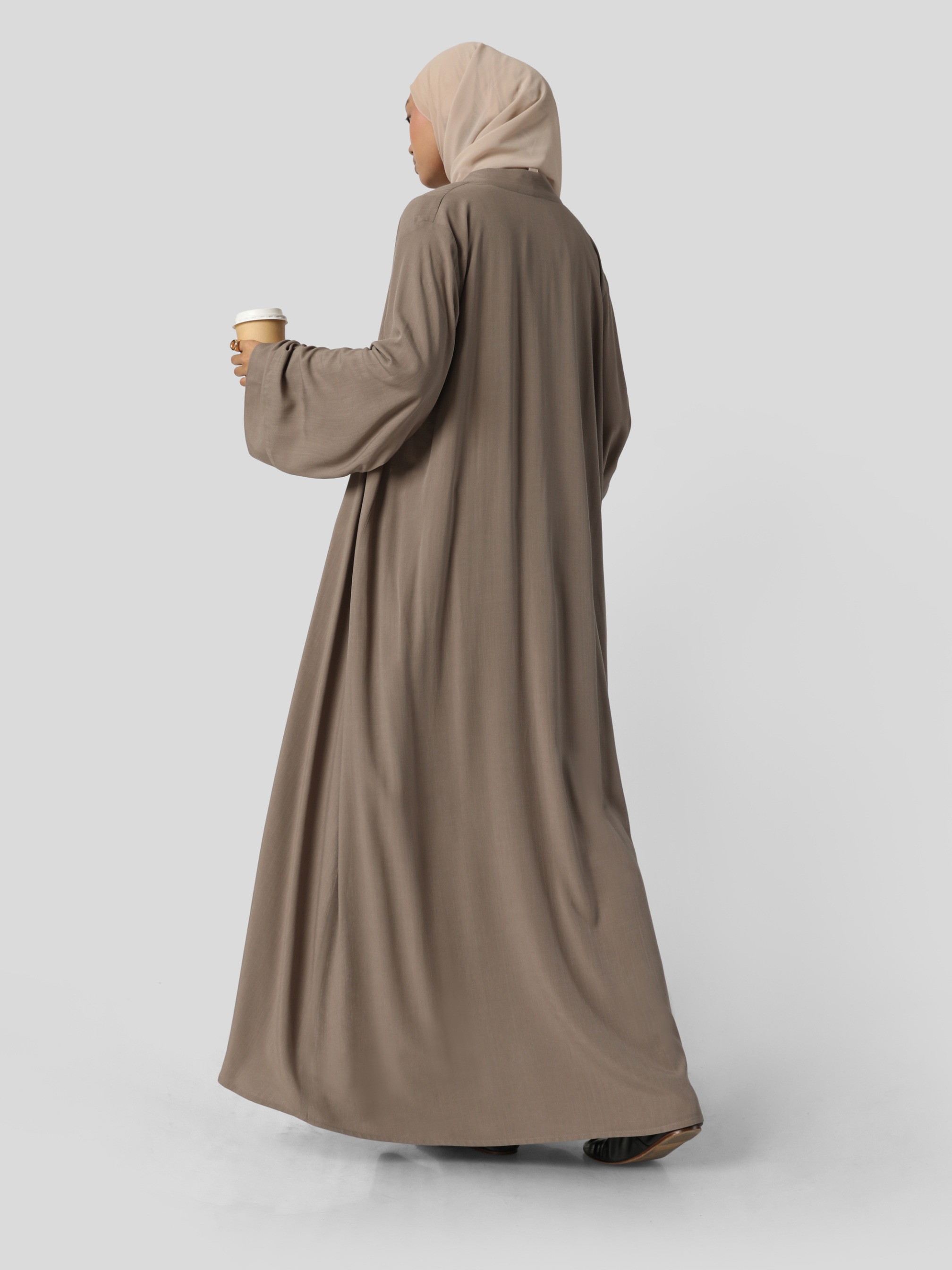 Sabamodest Abaya Linen Set