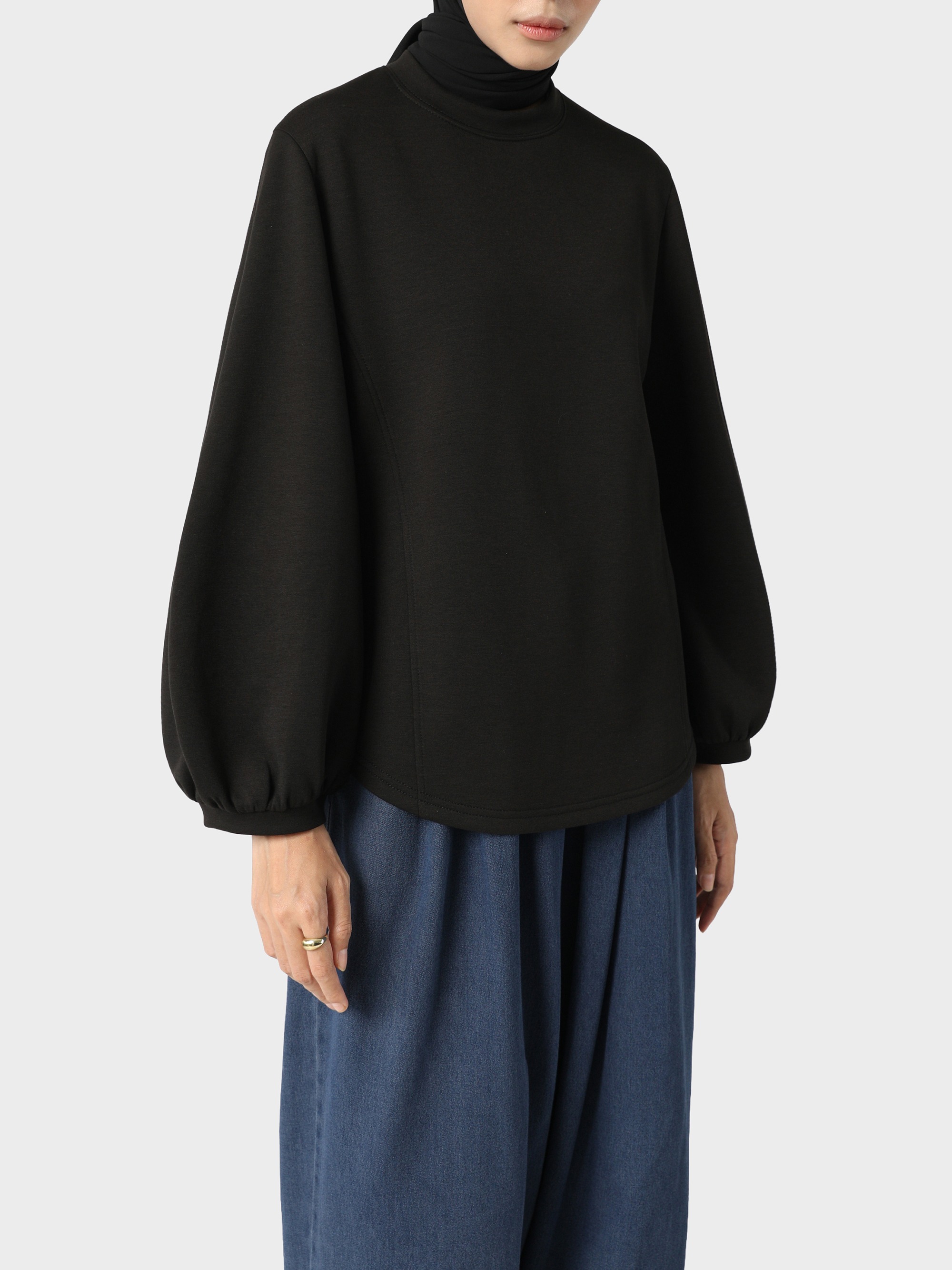 Sabamodest Comfy Puff Blouse