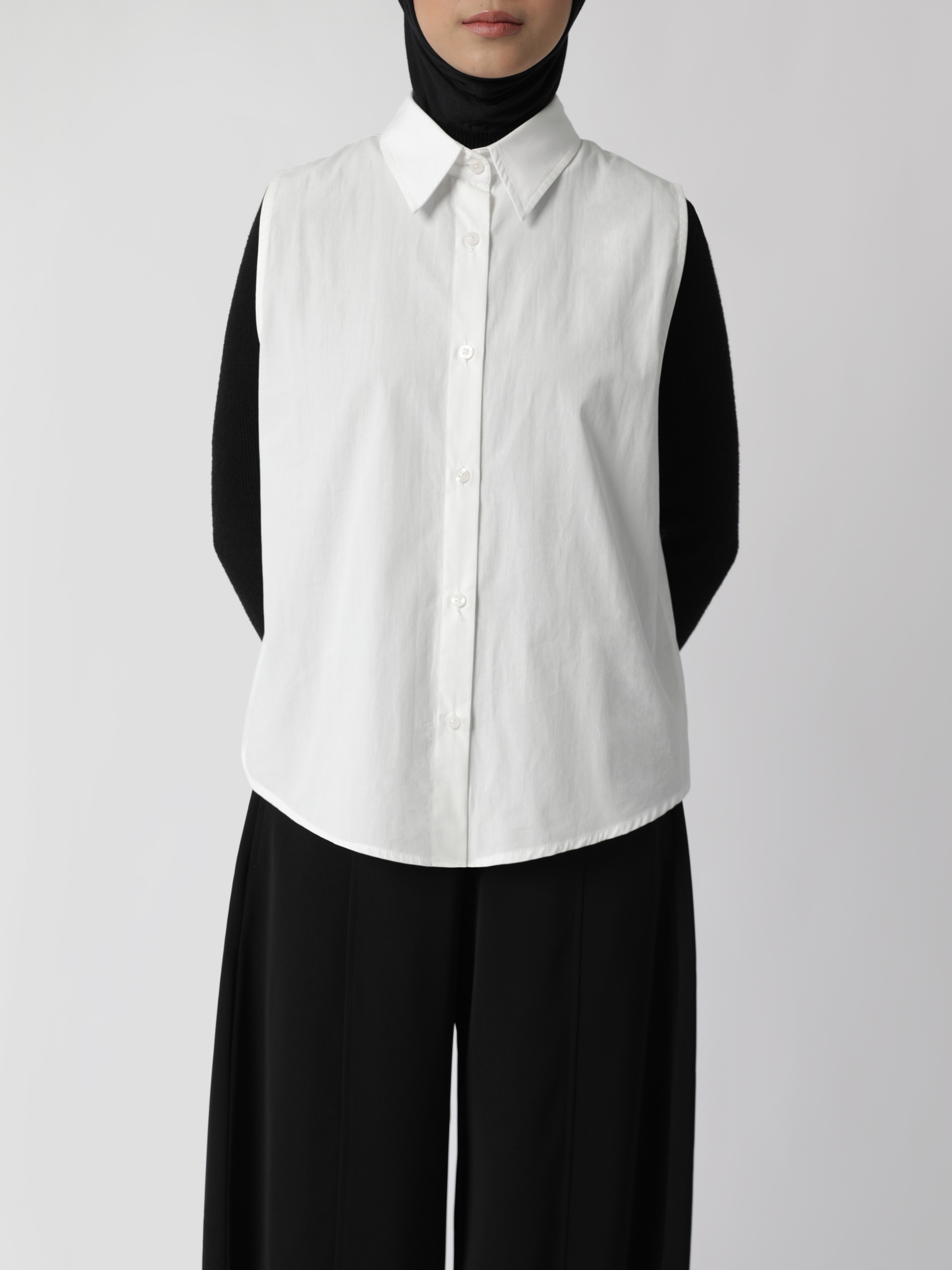 Sabamodest Petal Sweatshirt & Sleeveless Inner