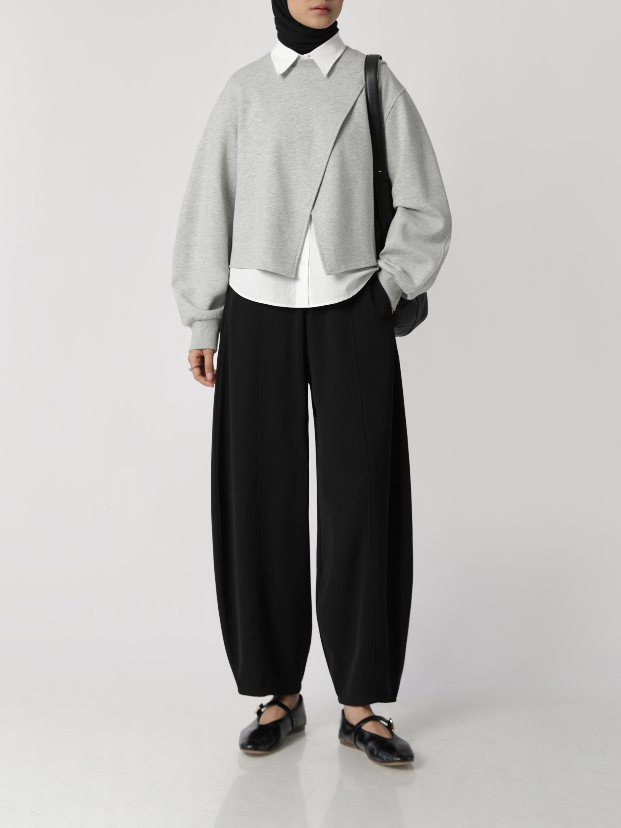 Sabamodest Petal Sweatshirt & Sleeveless Inner