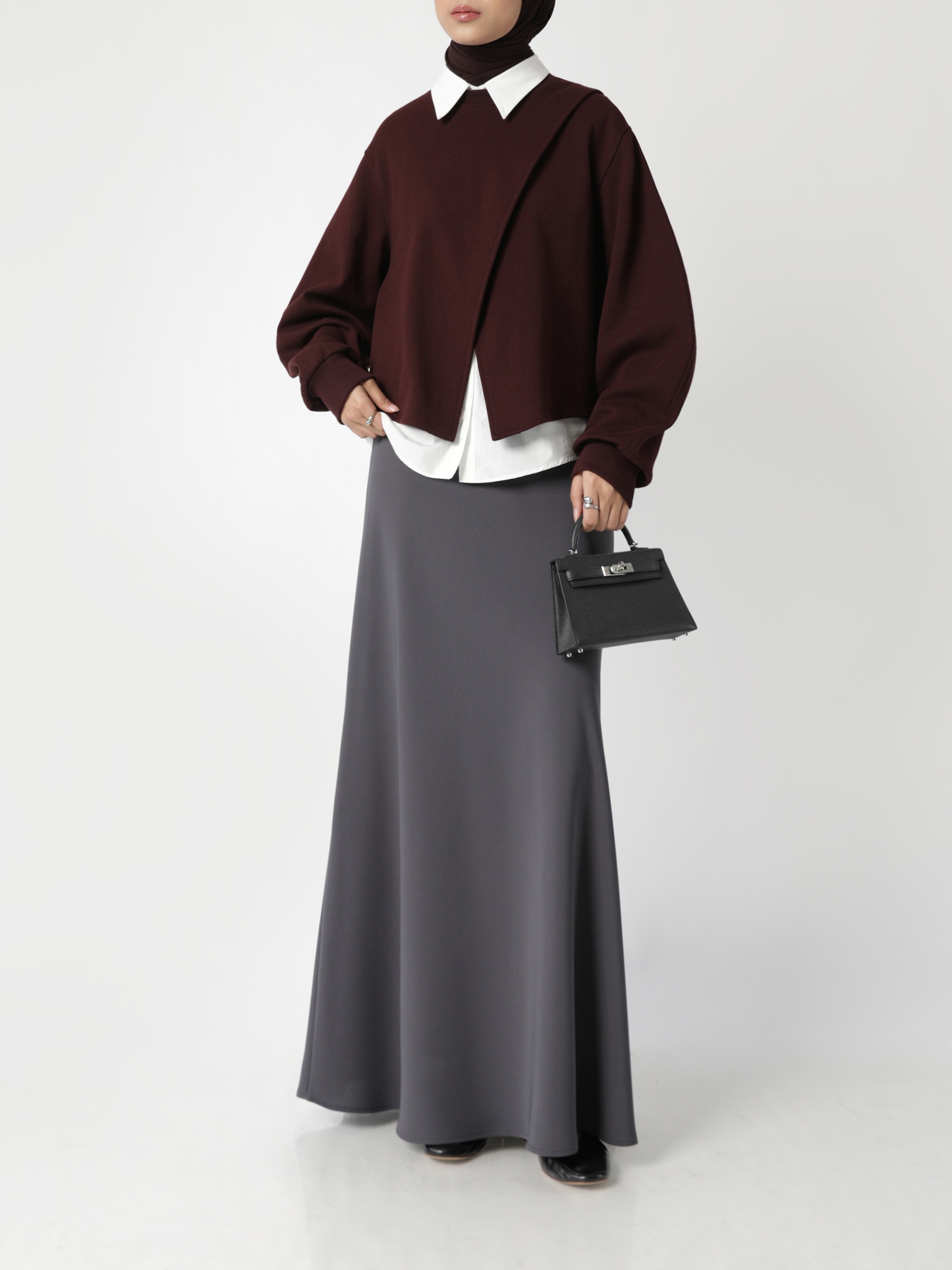 Sabamodest Petal Sweatshirt & Sleeveless Inner